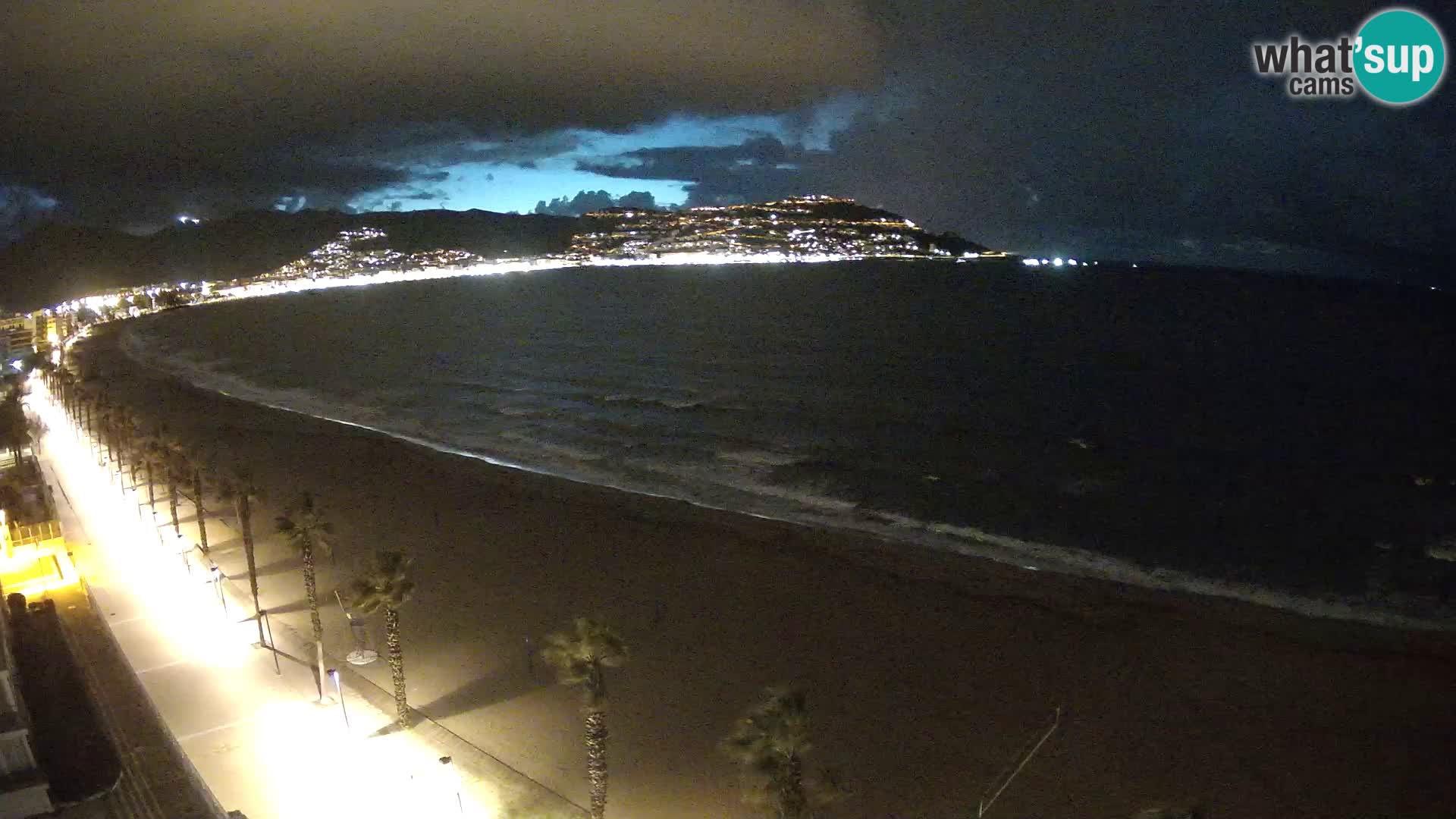 Spletna kamera Roses – Španija – Pogled s hotela MonteCarlo