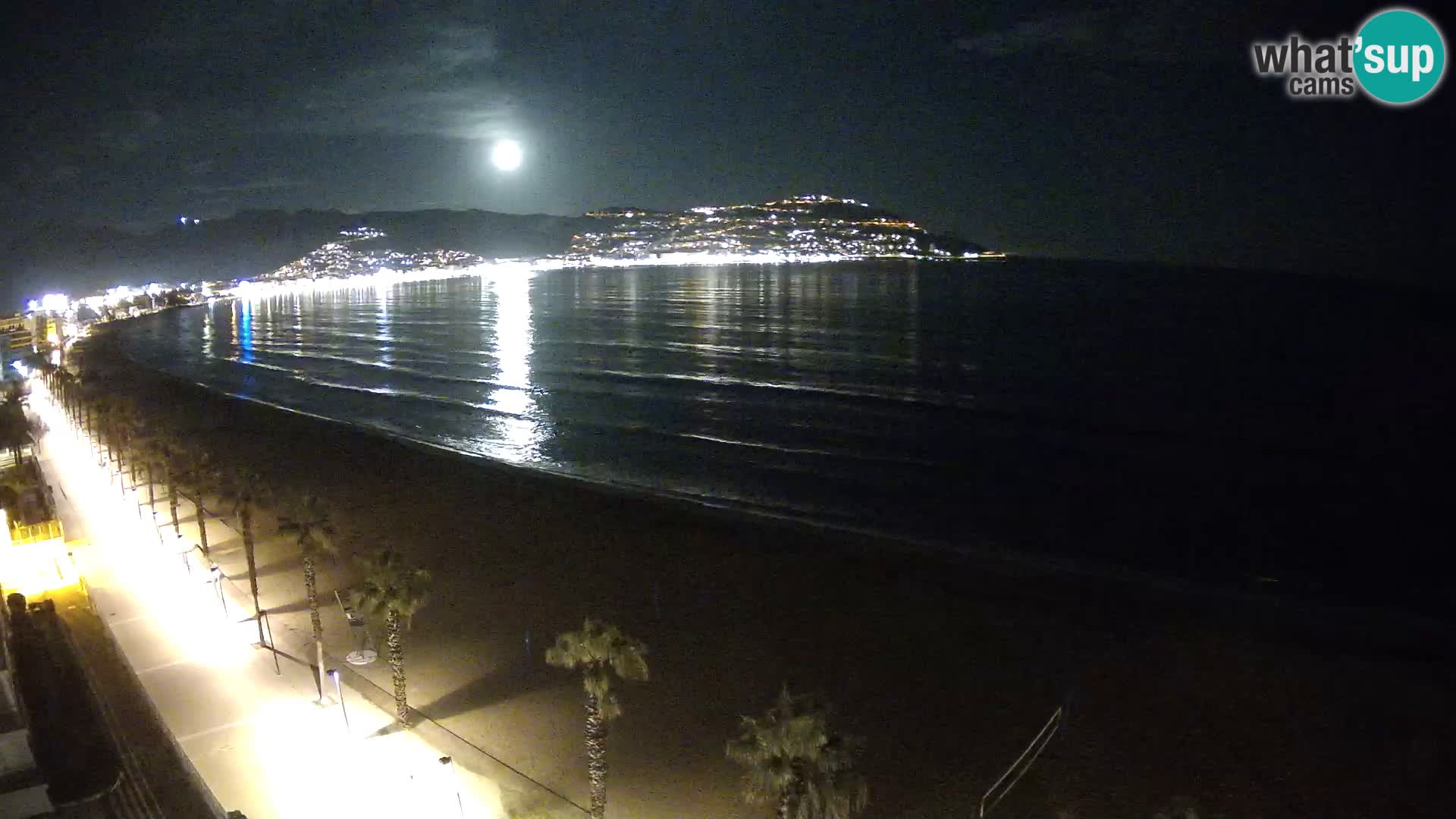 Spletna kamera Roses – Španija – Pogled s hotela MonteCarlo