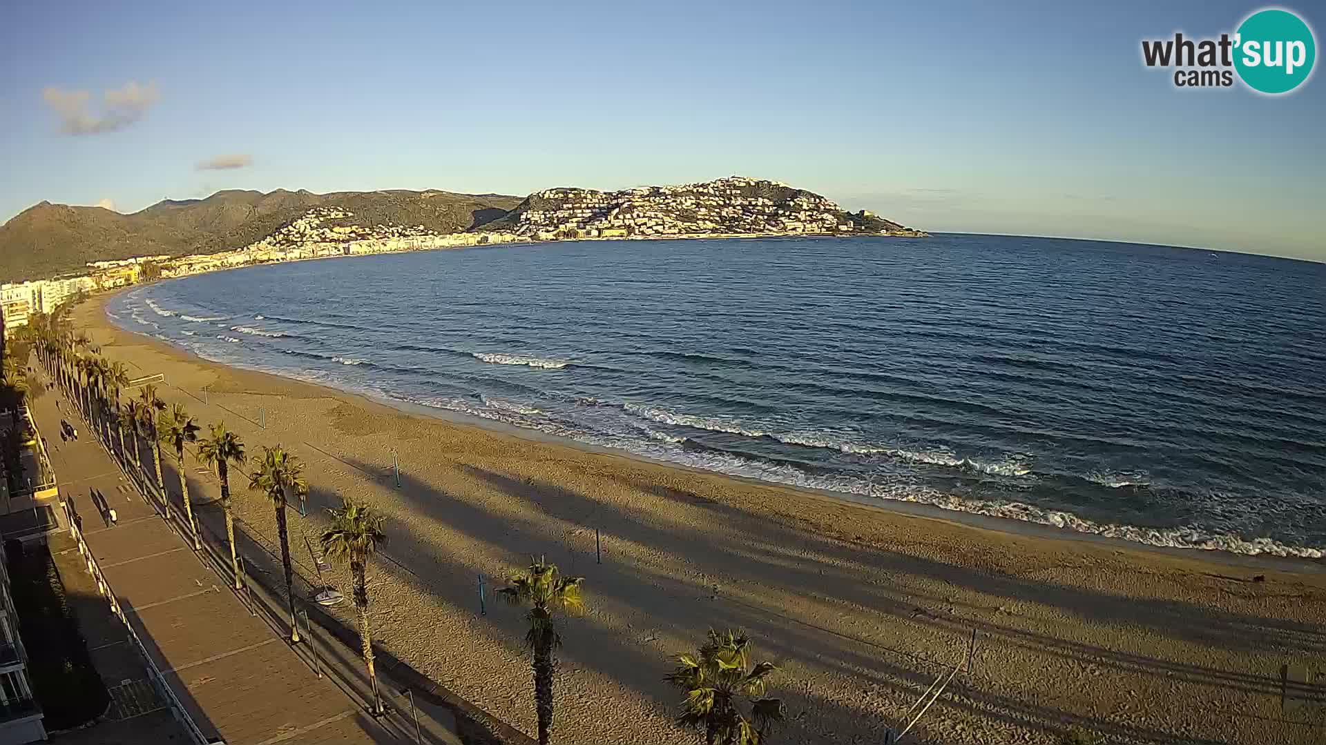 Web kamera Roses – Španijolska – Pogled sa hotela MonteCarlo