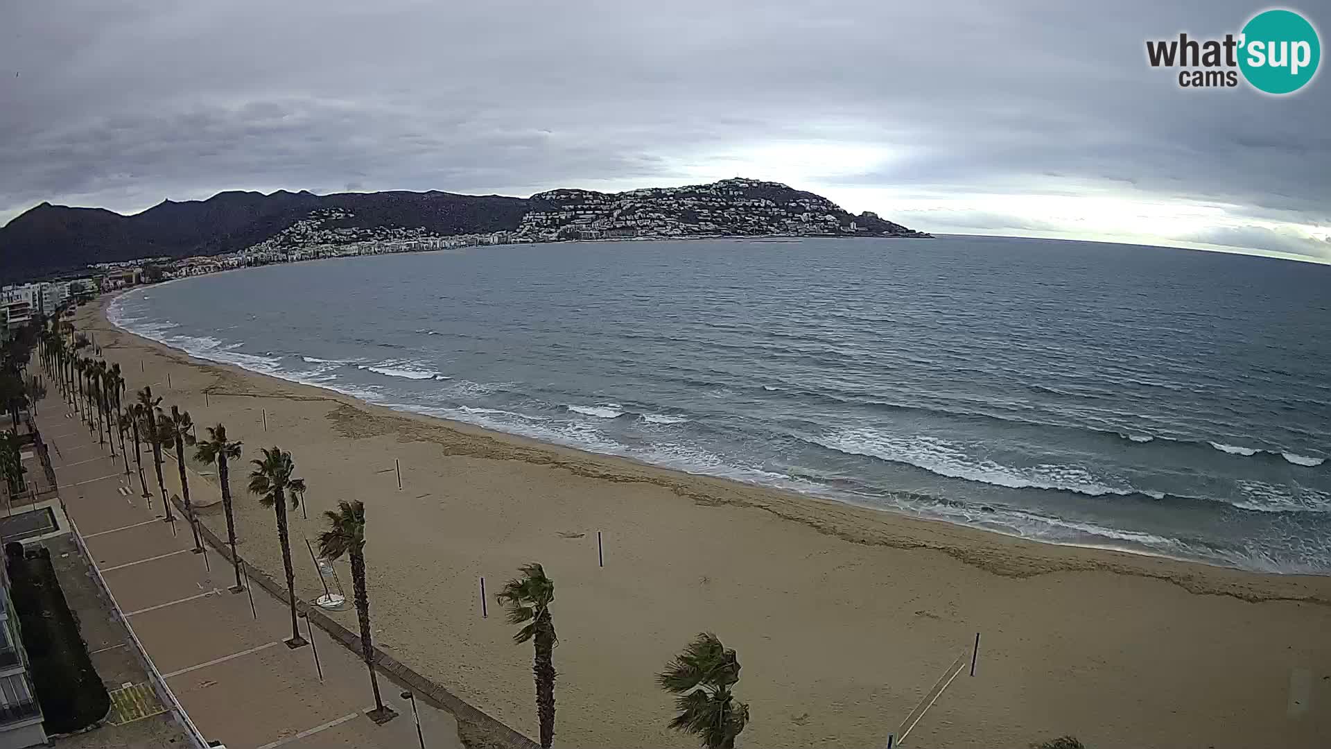 Spletna kamera Roses – Španija – Pogled s hotela MonteCarlo