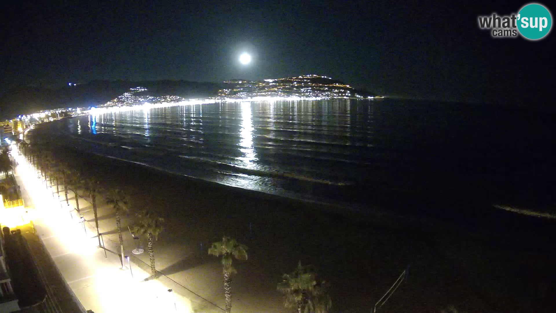 Spletna kamera Roses – Španija – Pogled s hotela MonteCarlo