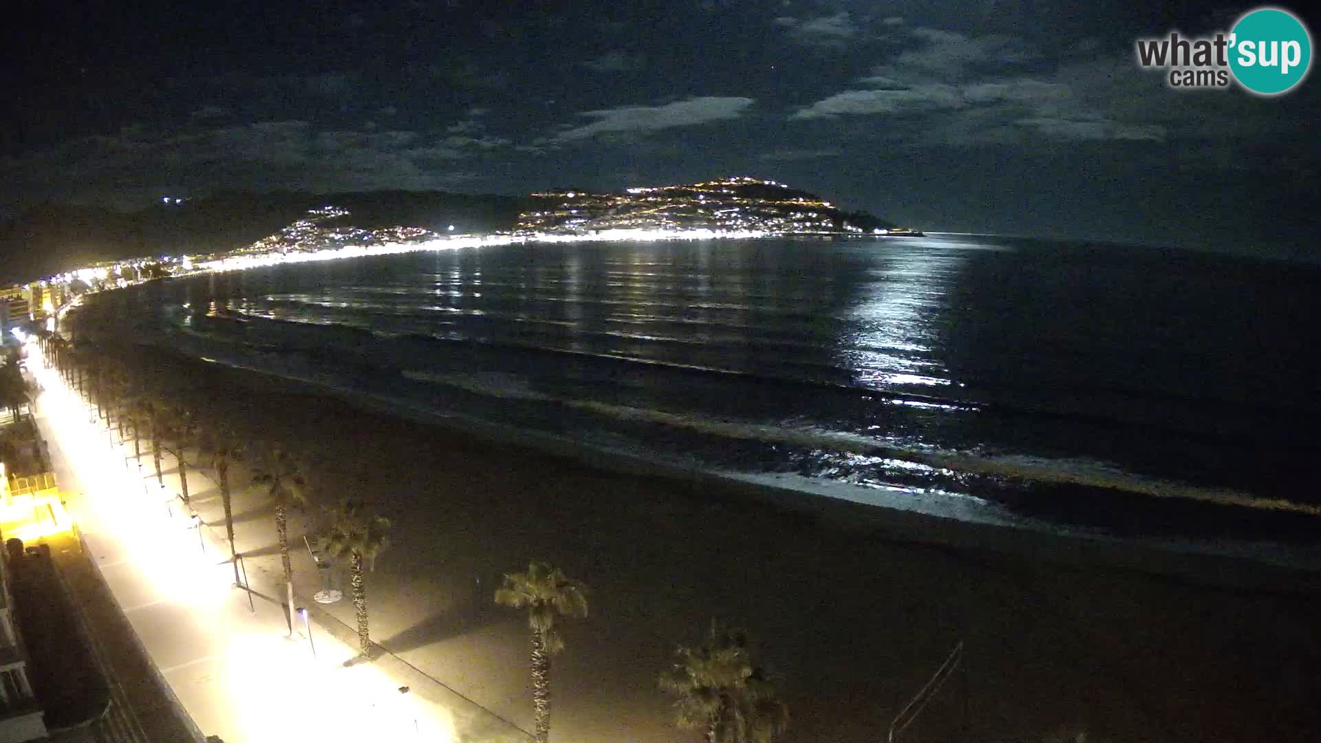 Web kamera Roses – Španijolska – Pogled sa hotela MonteCarlo