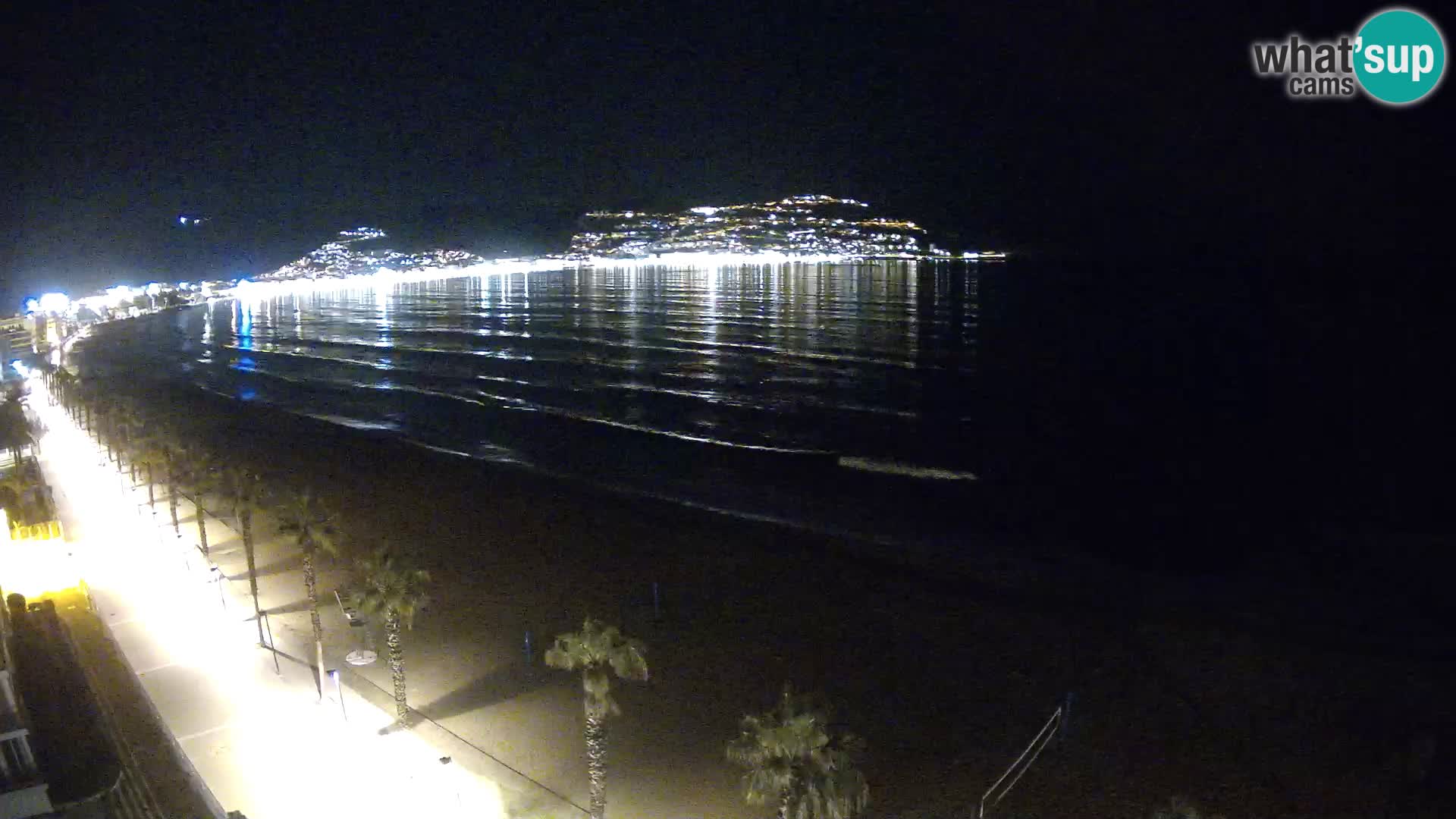 Live cam Roses  – Costa Brava spiaggia – Hotel MonteCarlo