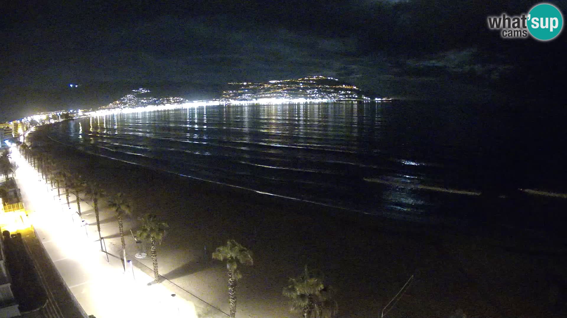 Webcam Costa Brava Roses Strand – Montecarlo Hotel livecam Spanien