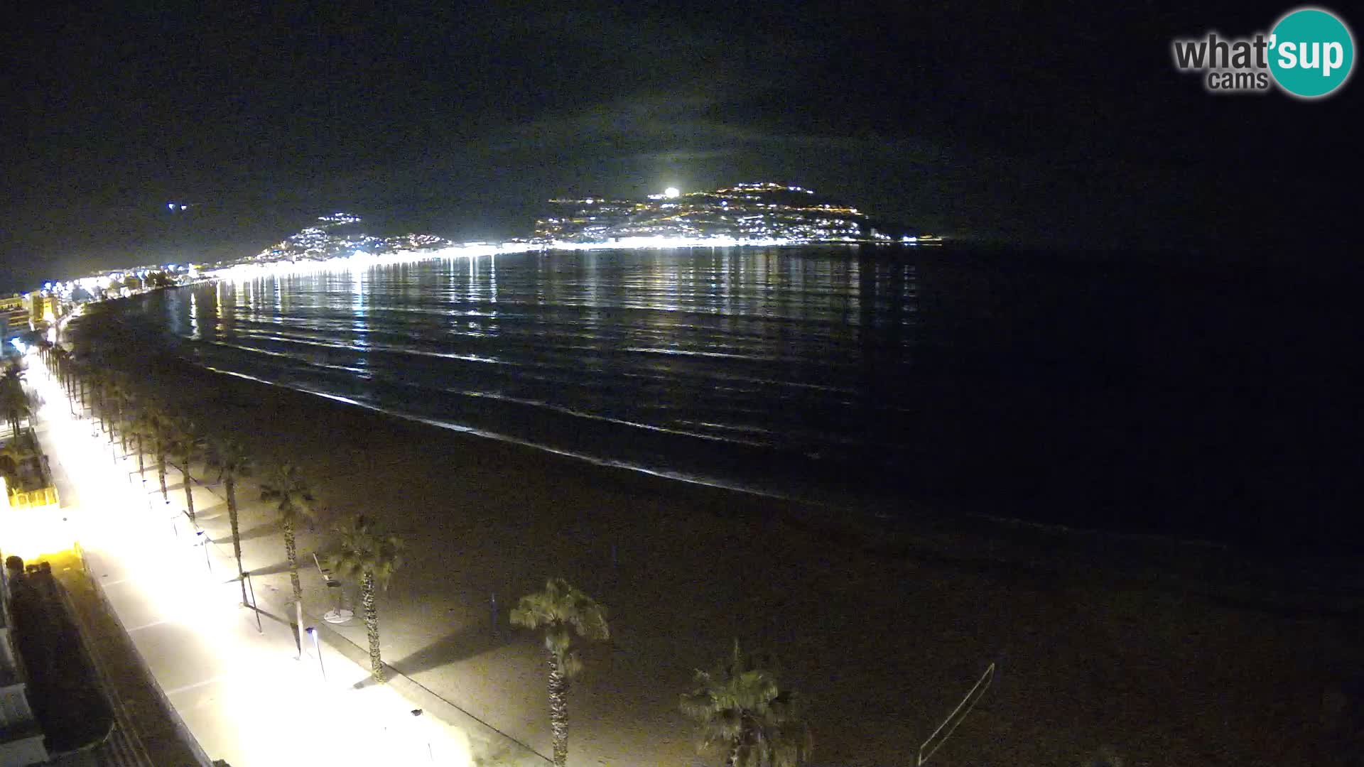 Web kamera Roses – Španijolska – Pogled sa hotela MonteCarlo