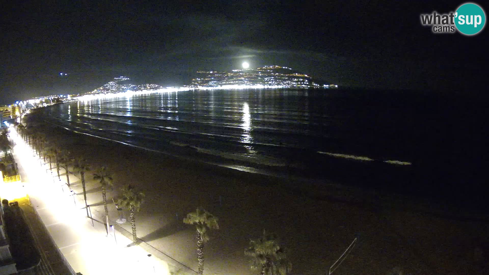 Spletna kamera Roses – Španija – Pogled s hotela MonteCarlo