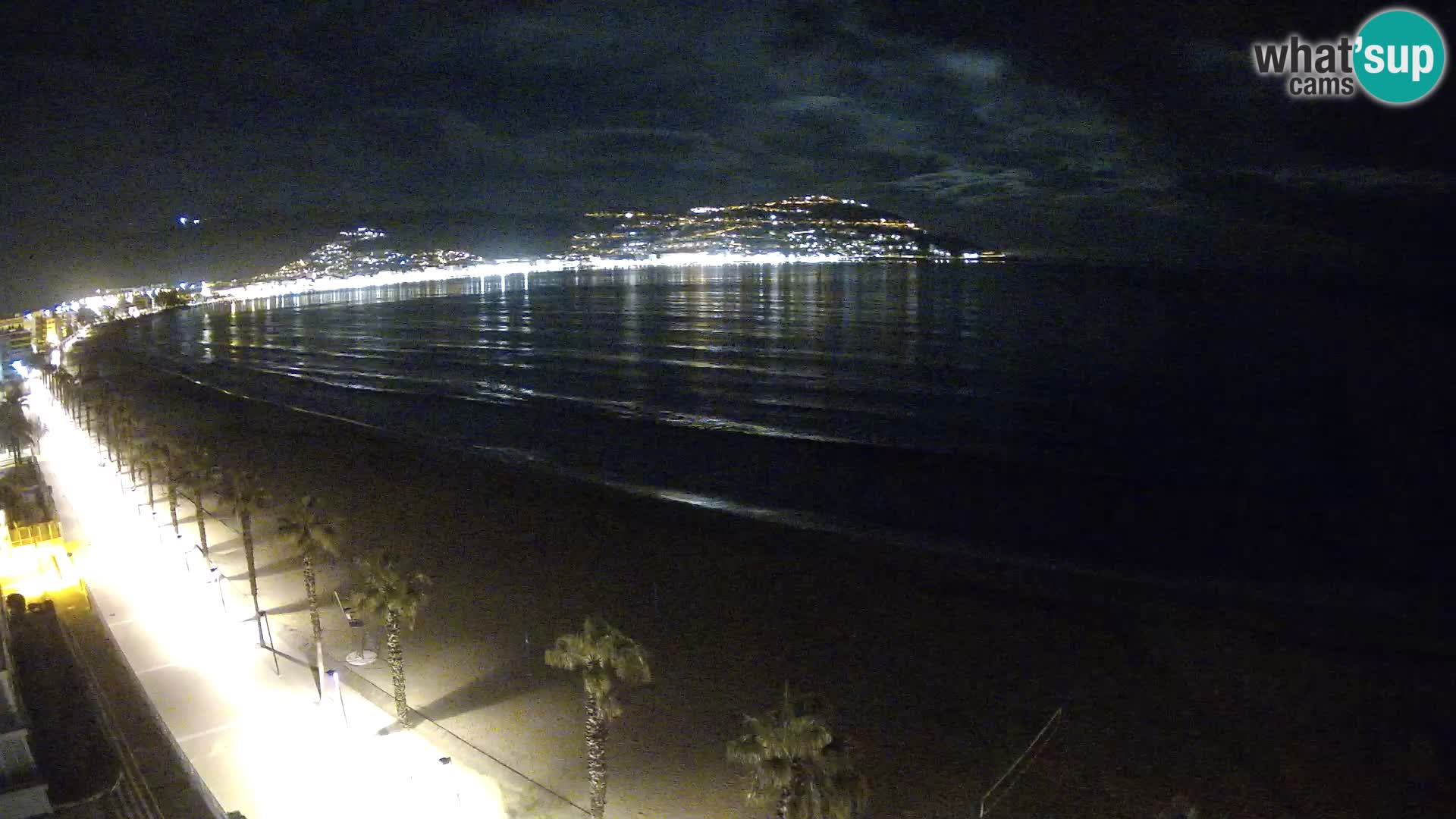 LIVEcam Roses plage Costa Brava – Hotel Montecarlo webcam Espagne