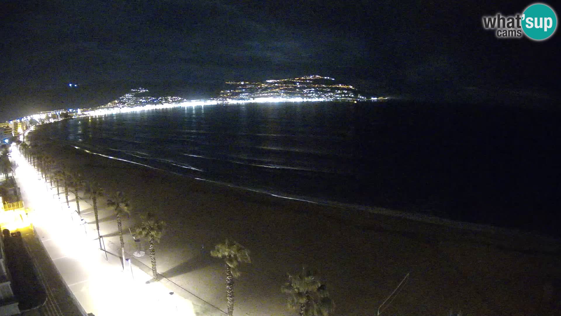 Live cam Roses  – Costa Brava spiaggia – Hotel MonteCarlo
