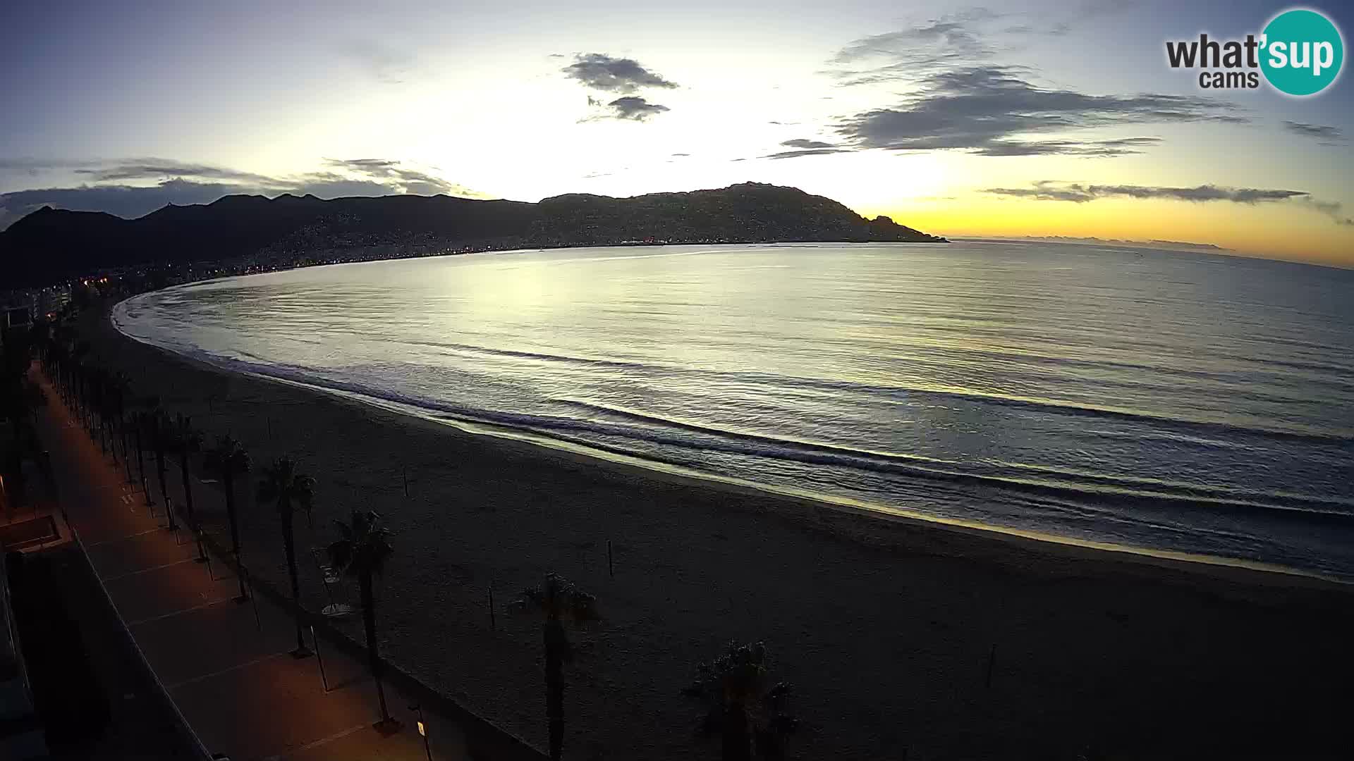 Spletna kamera Roses – Španija – Pogled s hotela MonteCarlo