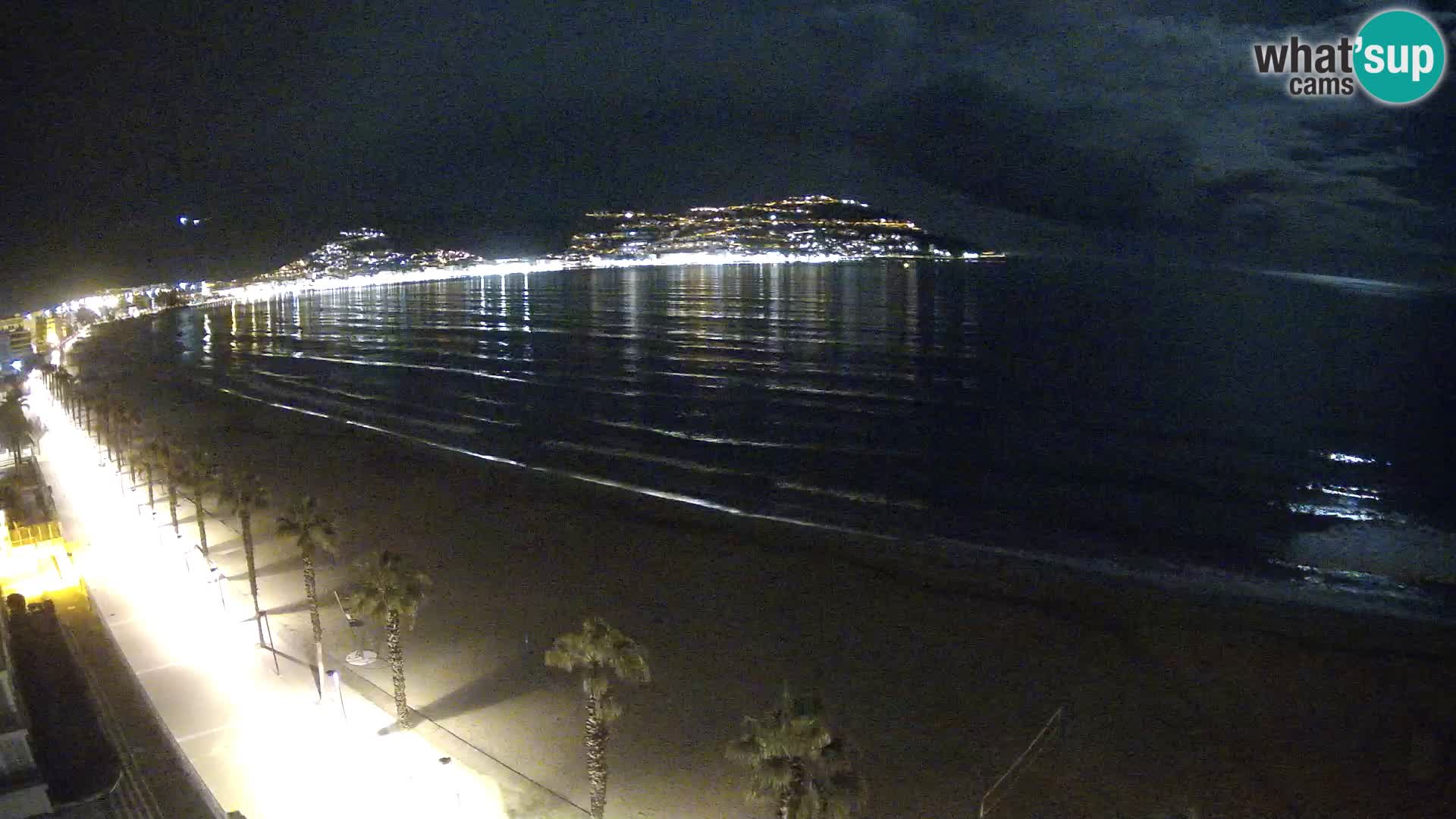 Live cam Roses  – Costa Brava spiaggia – Hotel MonteCarlo