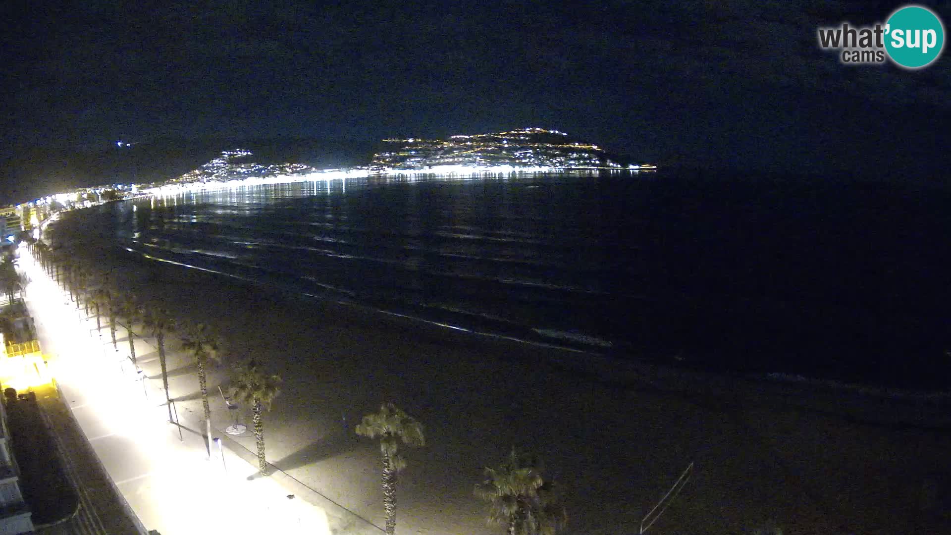 Webcam Costa Brava Roses Strand – Montecarlo Hotel livecam Spanien