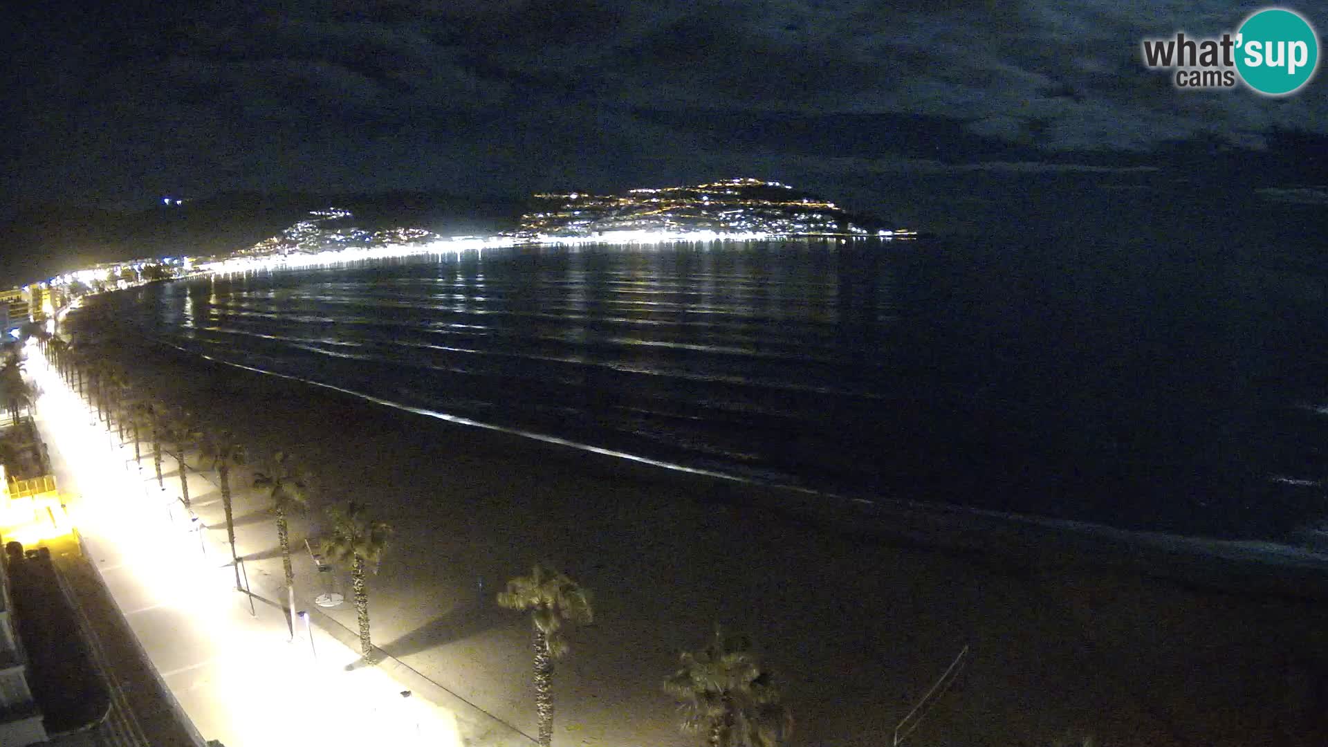 Webcam Costa Brava Roses Strand – Montecarlo Hotel livecam Spanien