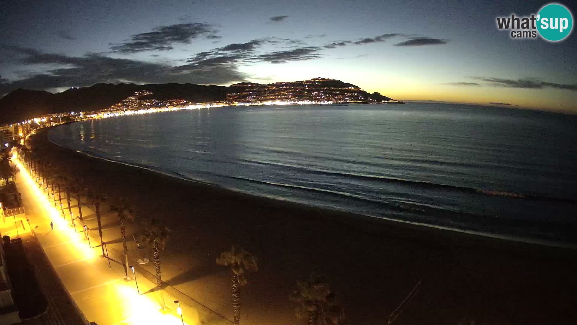 Live cam Roses  – Costa Brava spiaggia – Hotel MonteCarlo