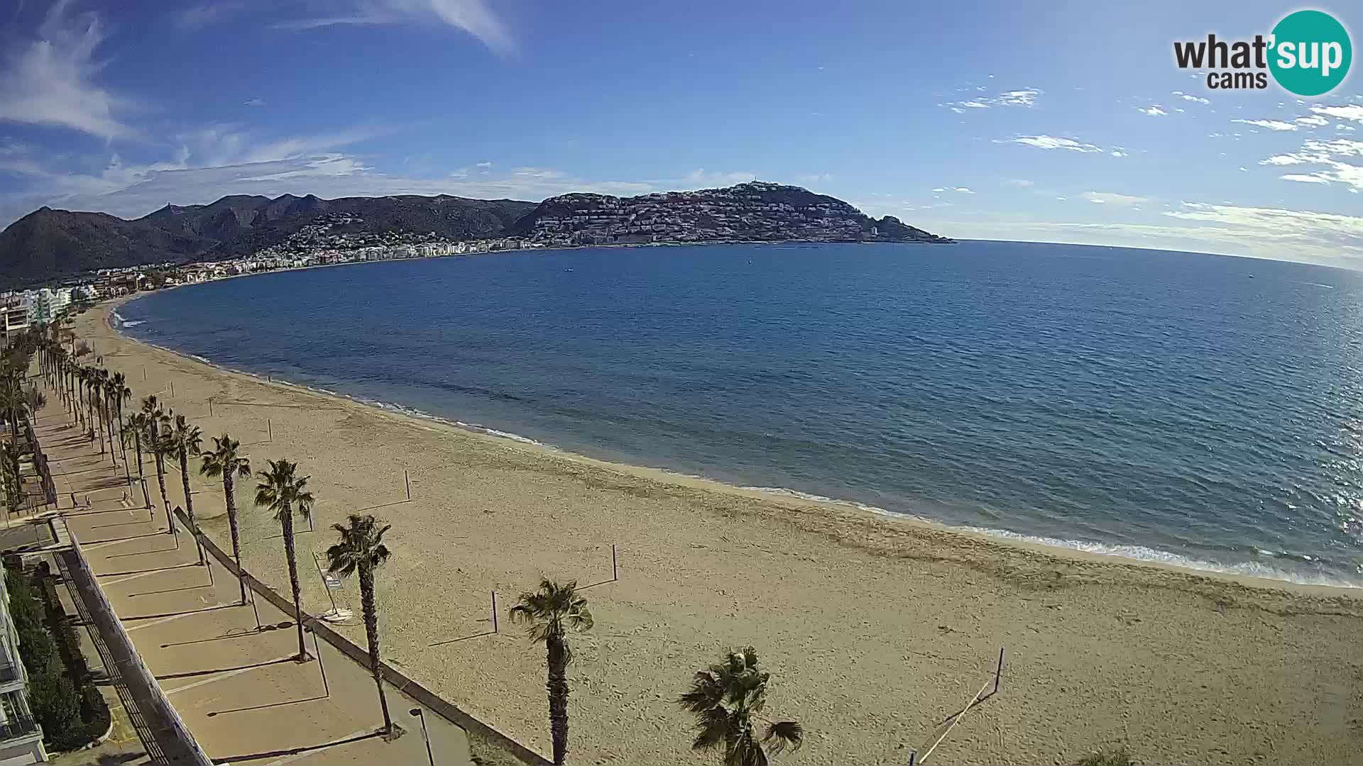 Spletna kamera Roses – Španija – Pogled s hotela MonteCarlo