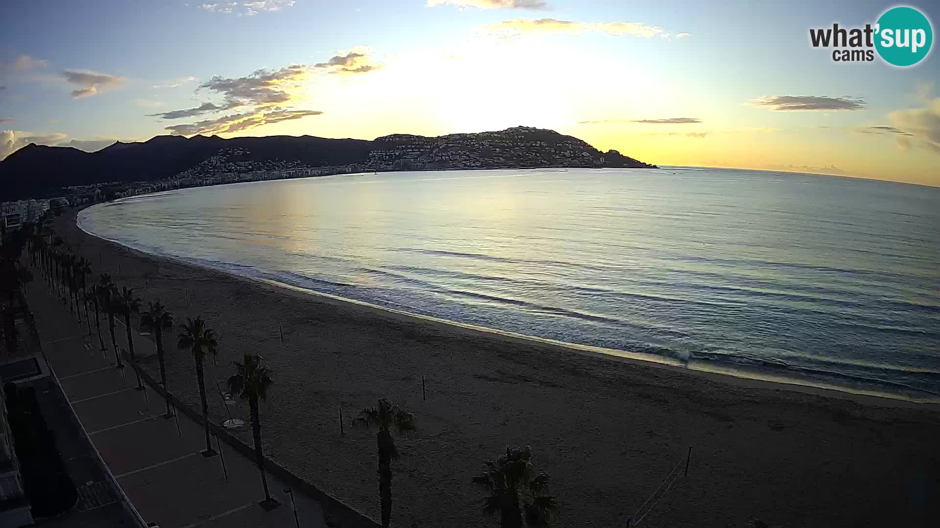 Spletna kamera Roses – Španija – Pogled s hotela MonteCarlo