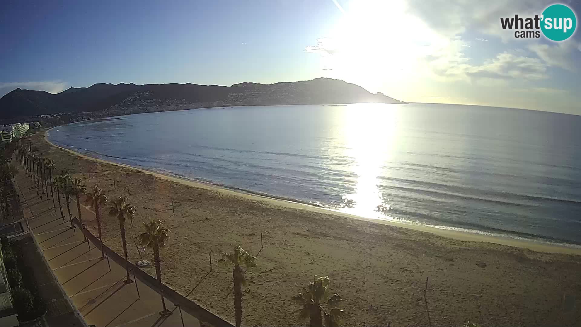 Spletna kamera Roses – Španija – Pogled s hotela MonteCarlo