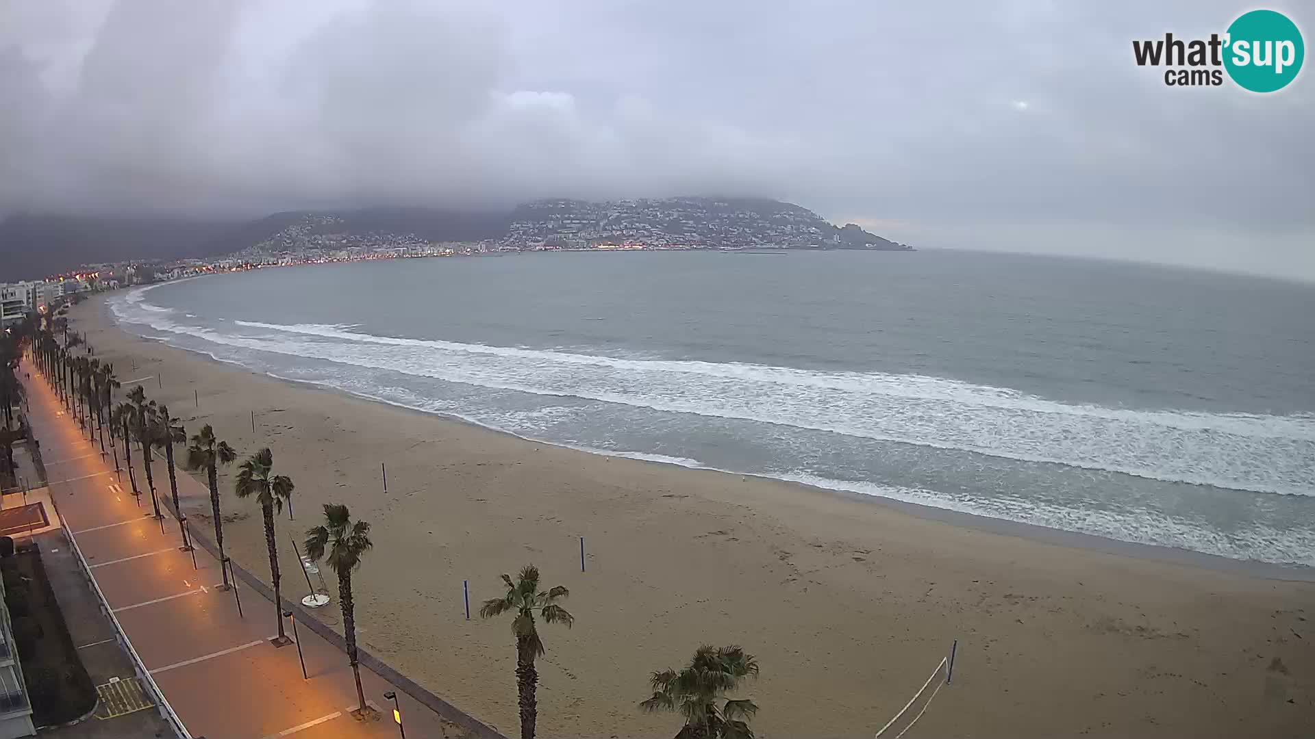 Live cam Roses  – Costa Brava spiaggia – Hotel MonteCarlo