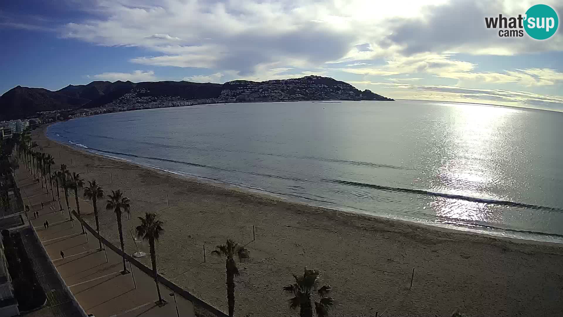 Spletna kamera Roses – Španija – Pogled s hotela MonteCarlo