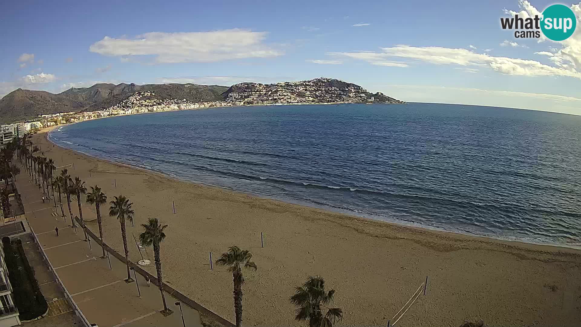 Spletna kamera Roses – Španija – Pogled s hotela MonteCarlo