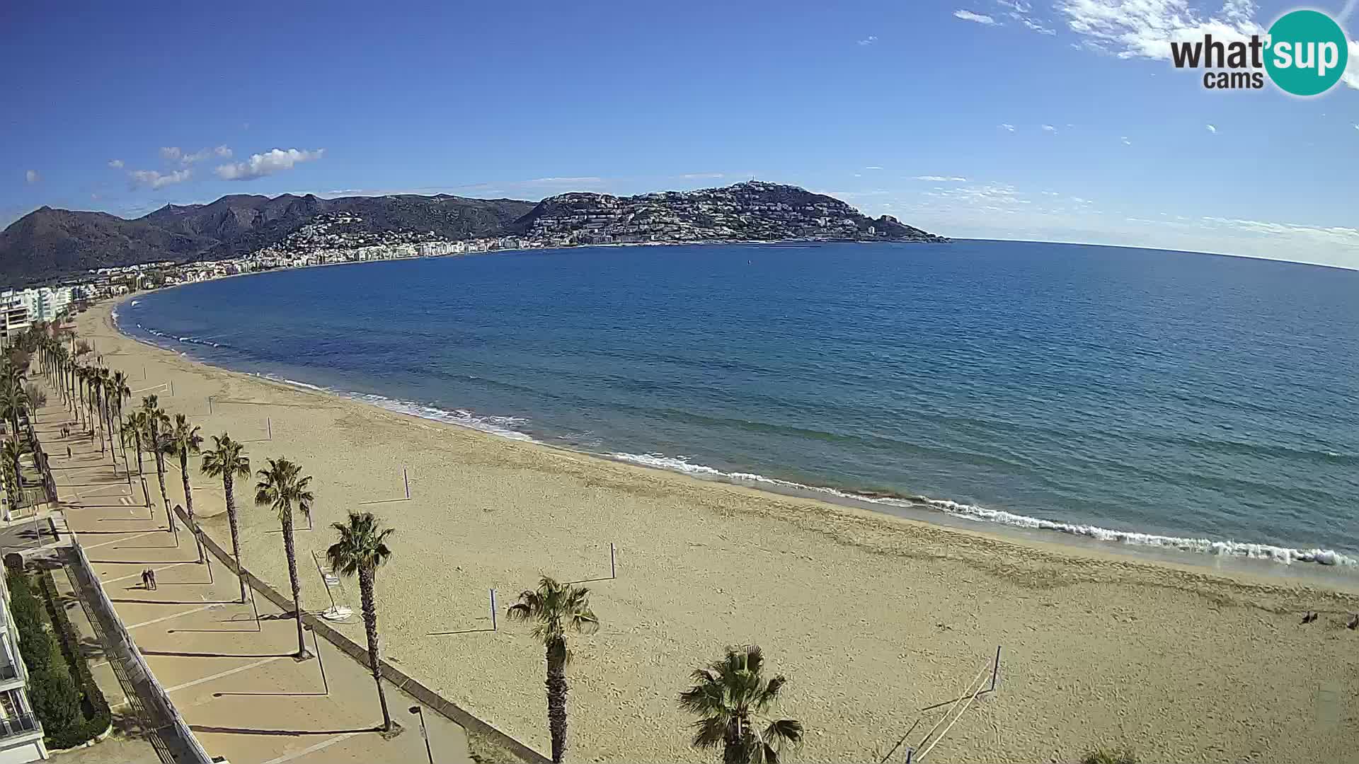 Spletna kamera Roses – Španija – Pogled s hotela MonteCarlo