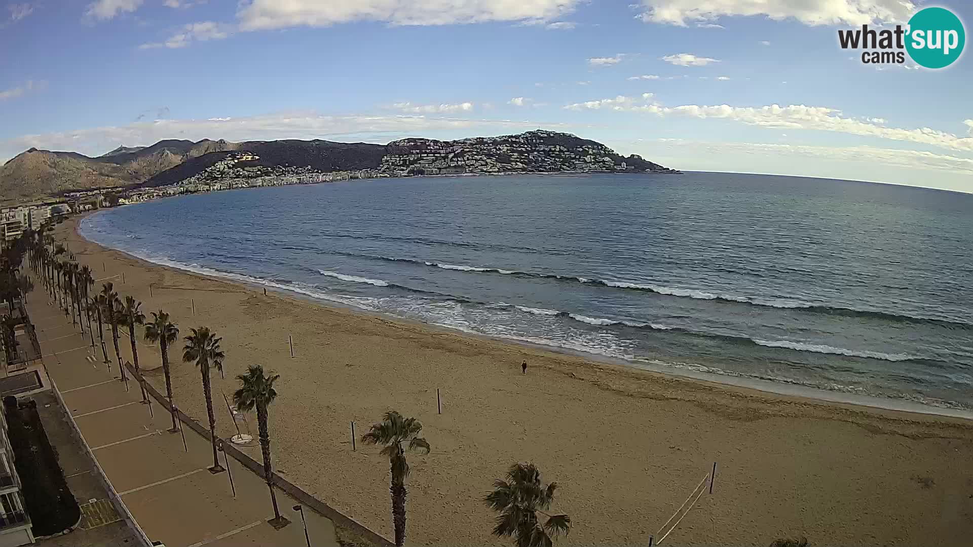 Web kamera Roses – Španijolska – Pogled sa hotela MonteCarlo