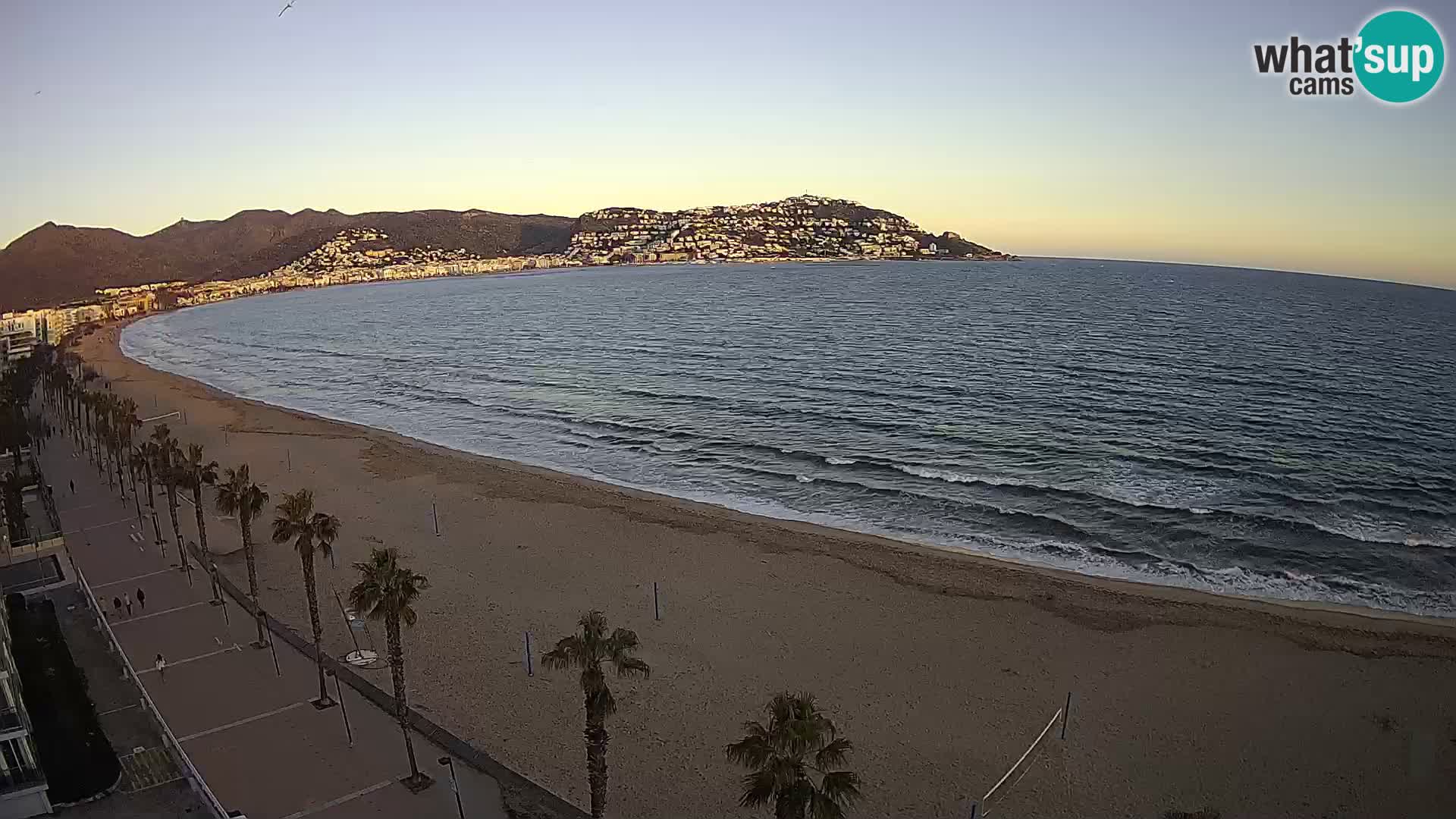 Spletna kamera Roses – Španija – Pogled s hotela MonteCarlo