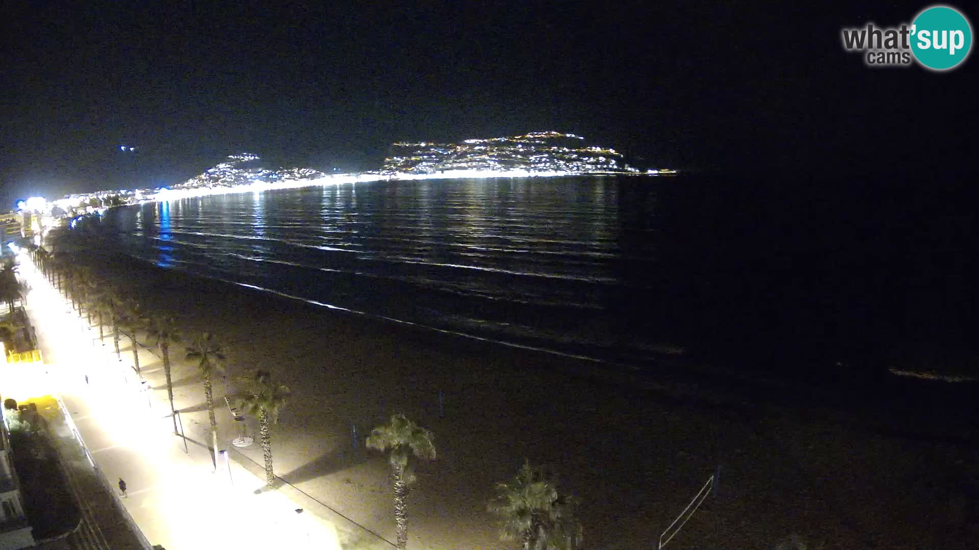 Spletna kamera Roses – Španija – Pogled s hotela MonteCarlo