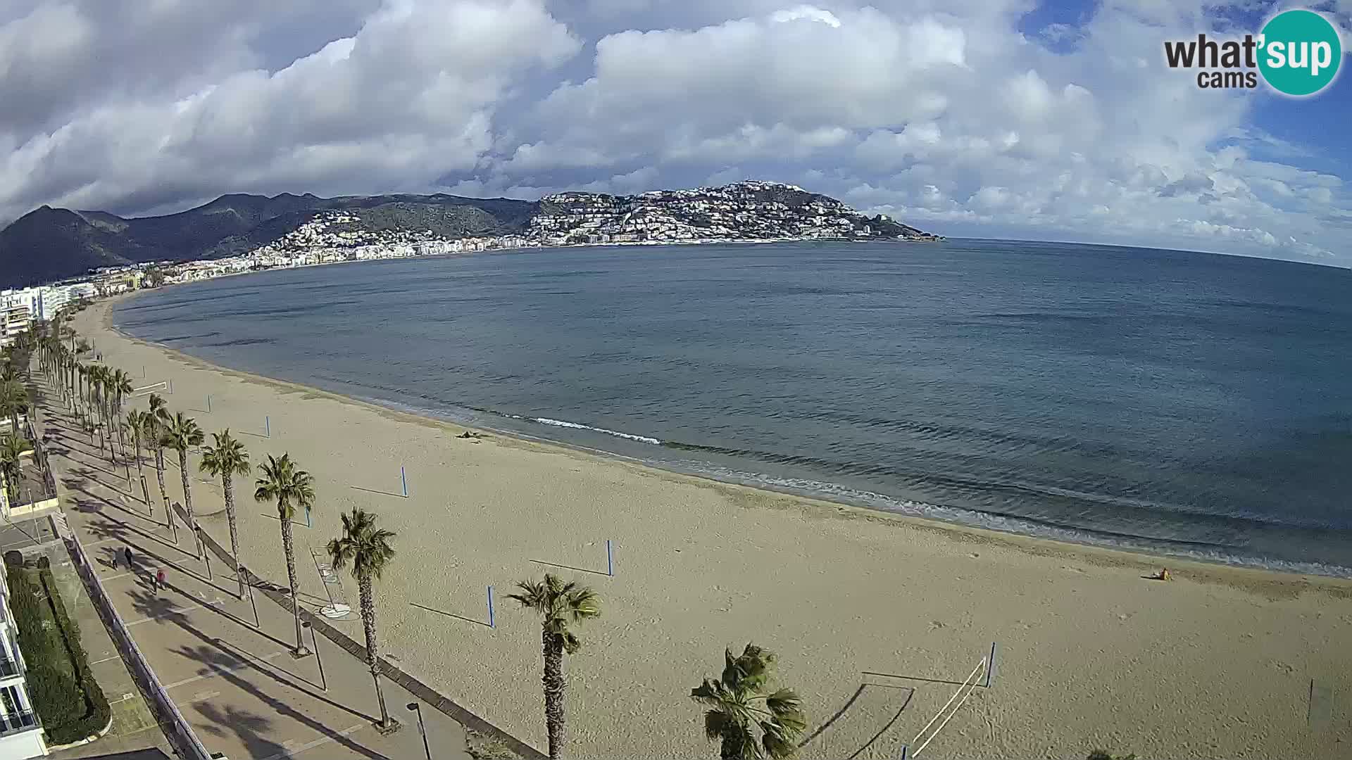 Web kamera Roses – Španijolska – Pogled sa hotela MonteCarlo