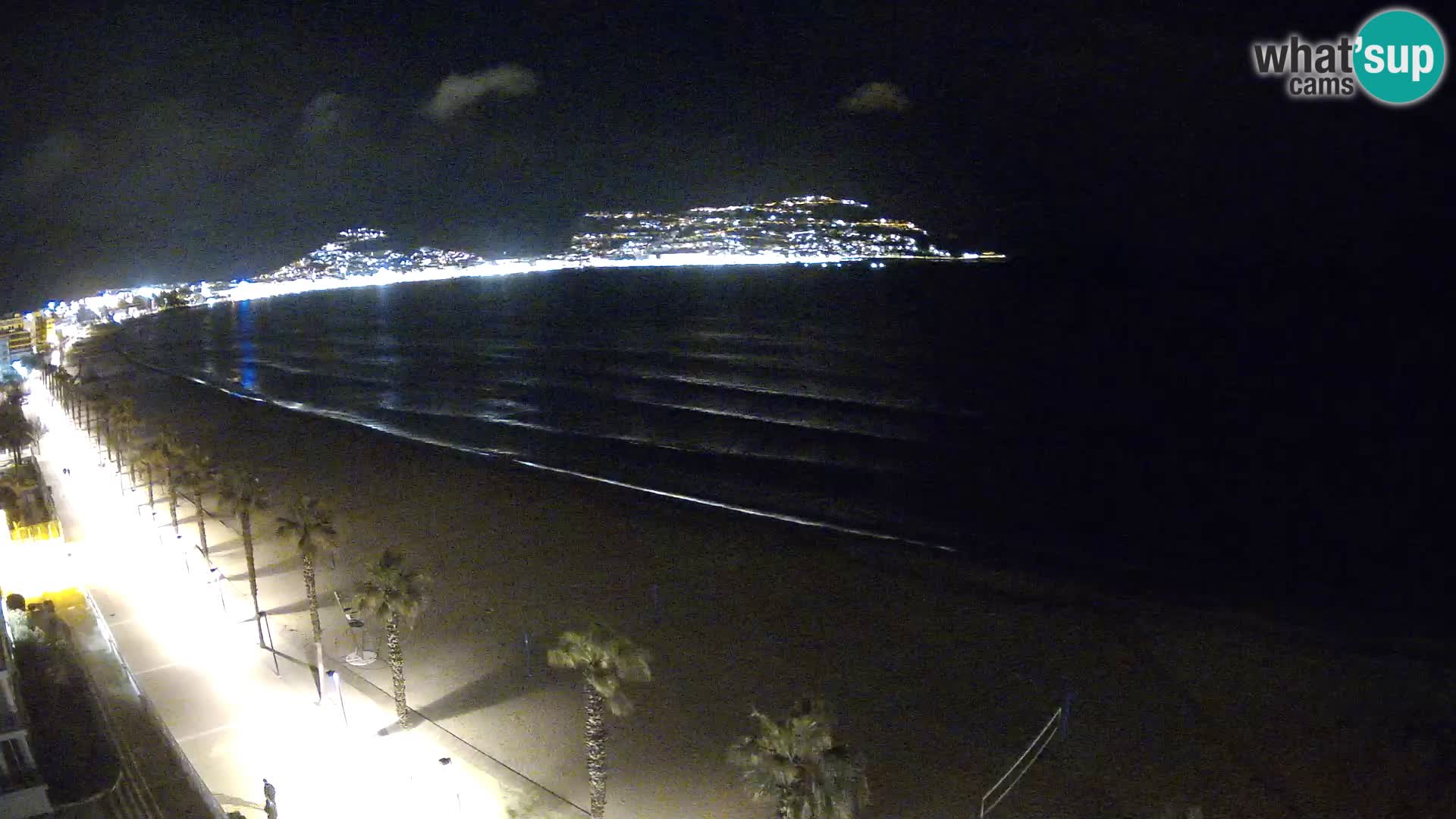 Web kamera Roses – Španijolska – Pogled sa hotela MonteCarlo