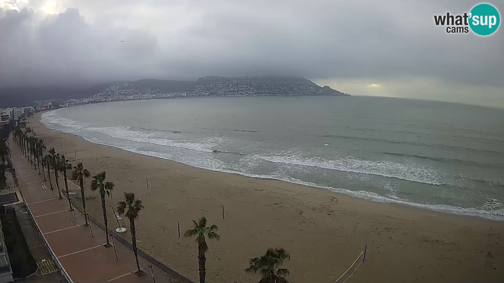 Web kamera Roses – Španijolska – Pogled sa hotela MonteCarlo