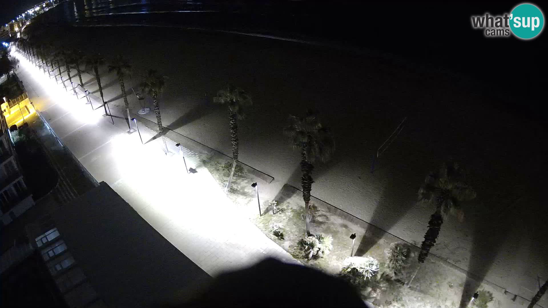 LIVEcam Roses plage Costa Brava – Hotel Montecarlo webcam Espagne