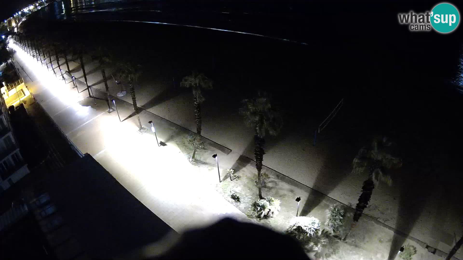 Spletna kamera Roses – Španija – Pogled s hotela MonteCarlo