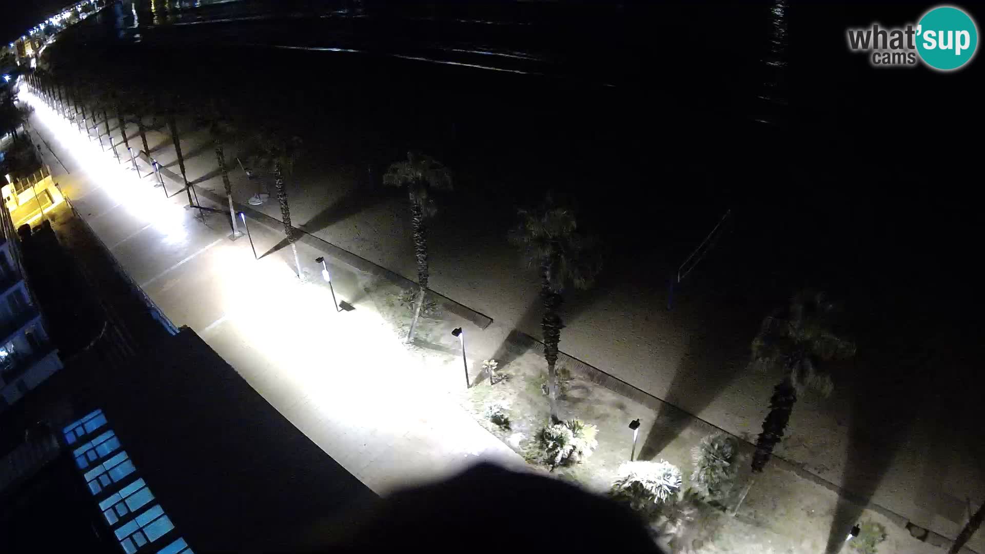 LIVEcam Roses plage Costa Brava – Hotel Montecarlo webcam Espagne