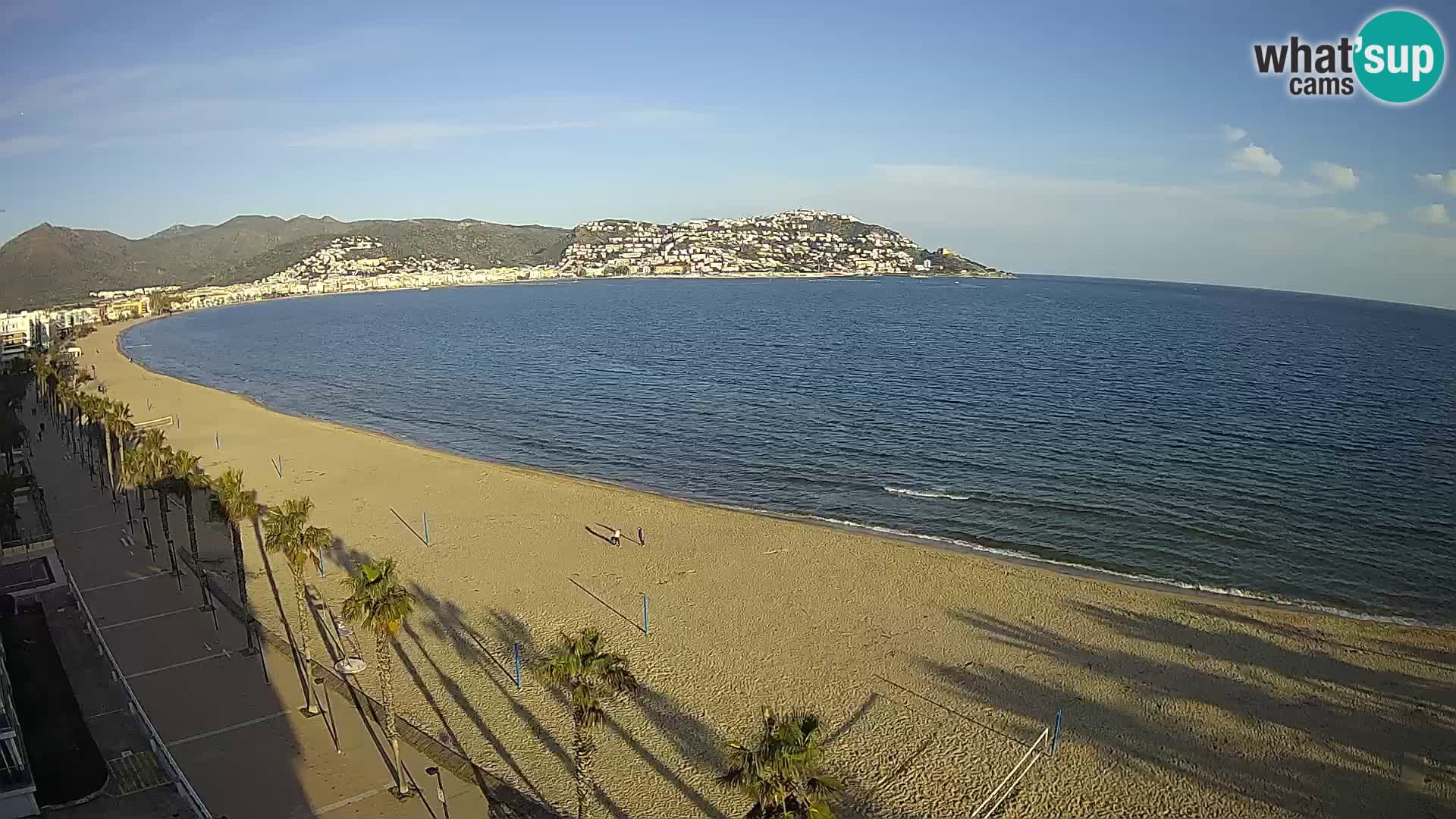 Spletna kamera Roses – Španija – Pogled s hotela MonteCarlo