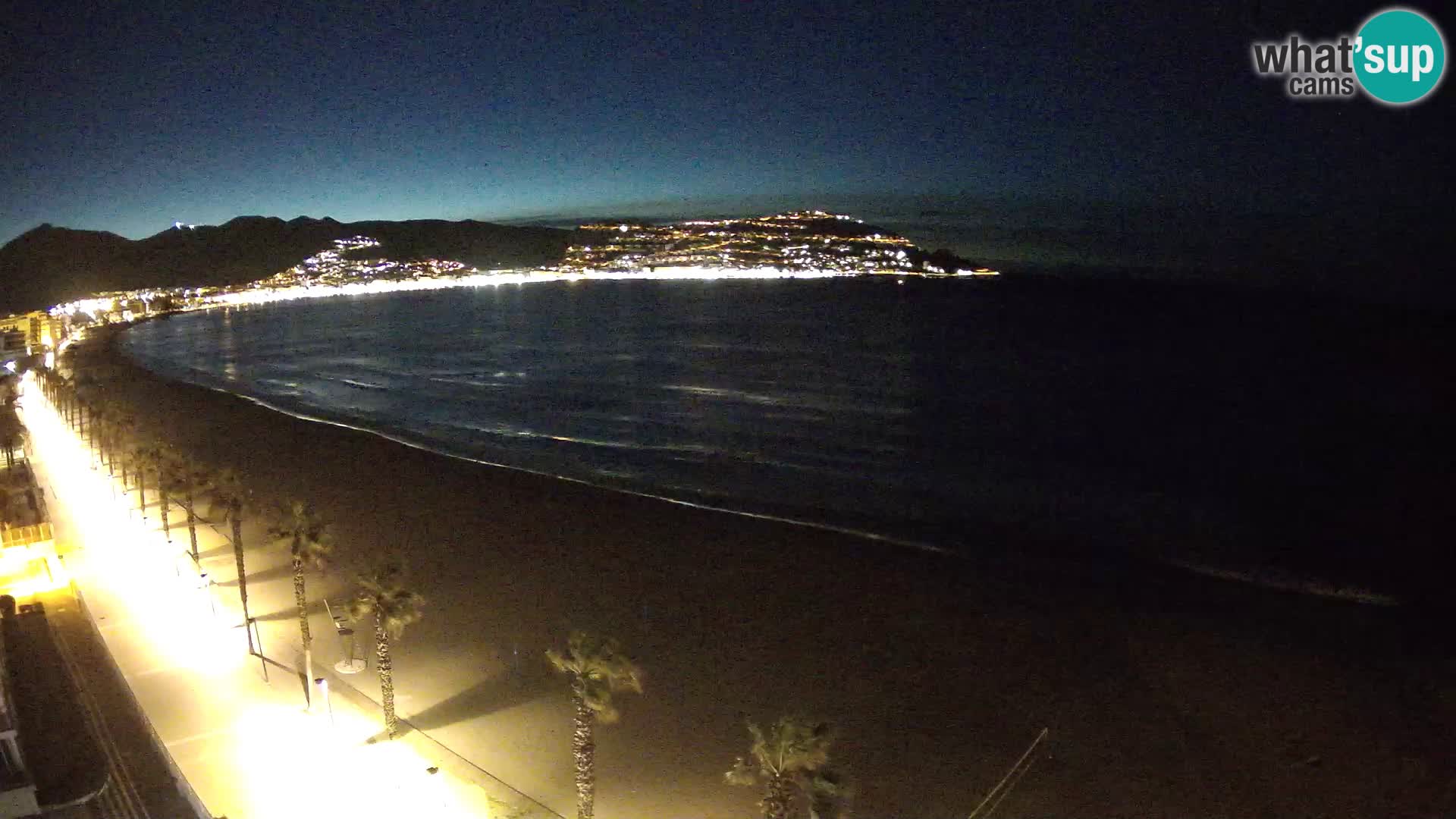 Live cam Roses  – Costa Brava spiaggia – Hotel MonteCarlo