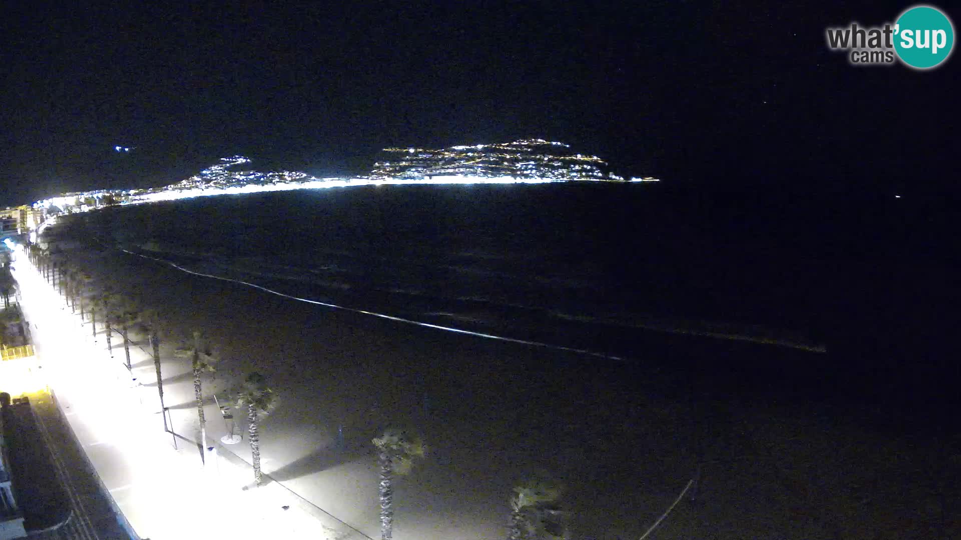 Spletna kamera Roses – Španija – Pogled s hotela MonteCarlo