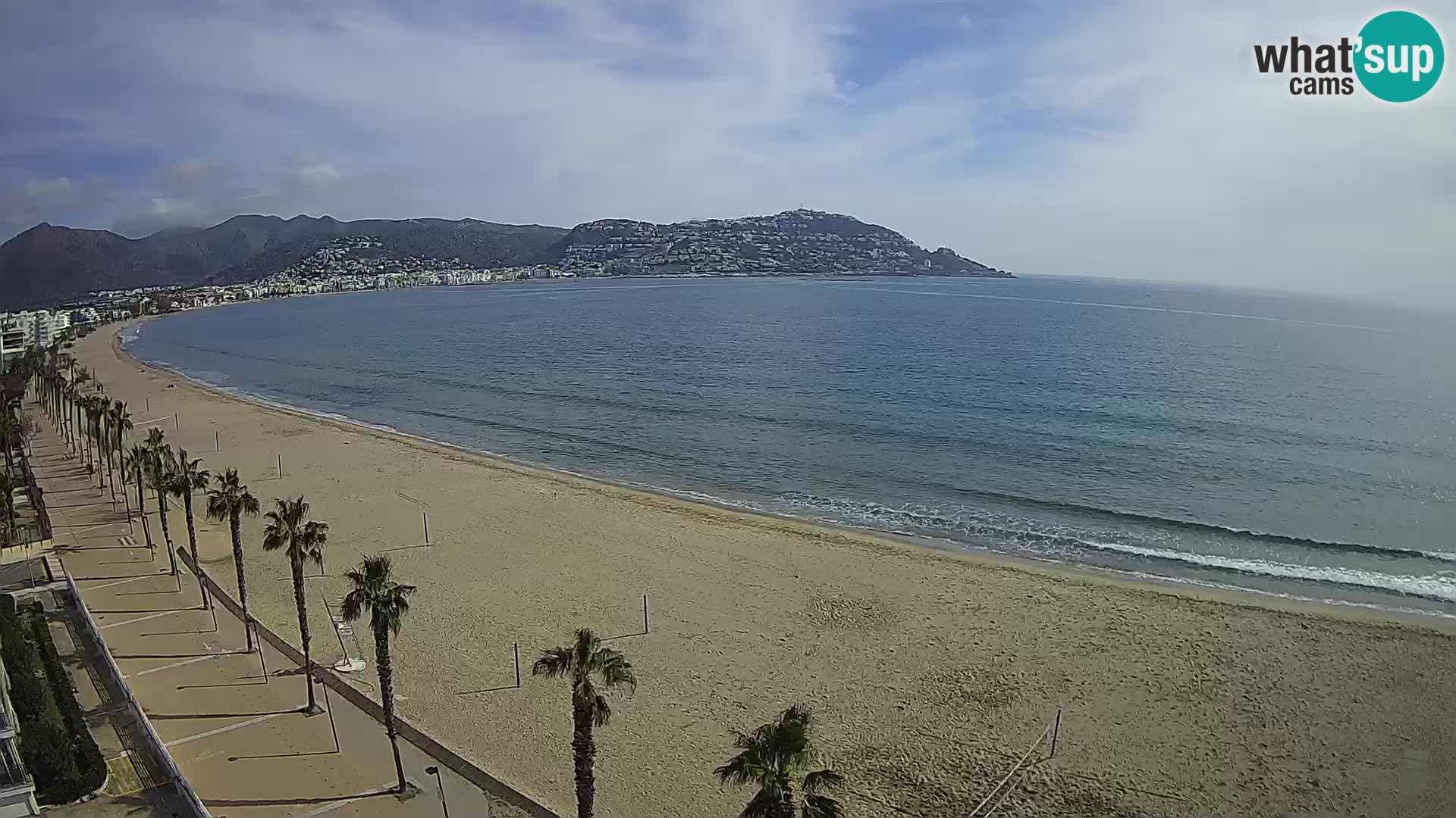 Web kamera Roses – Španijolska – Pogled sa hotela MonteCarlo