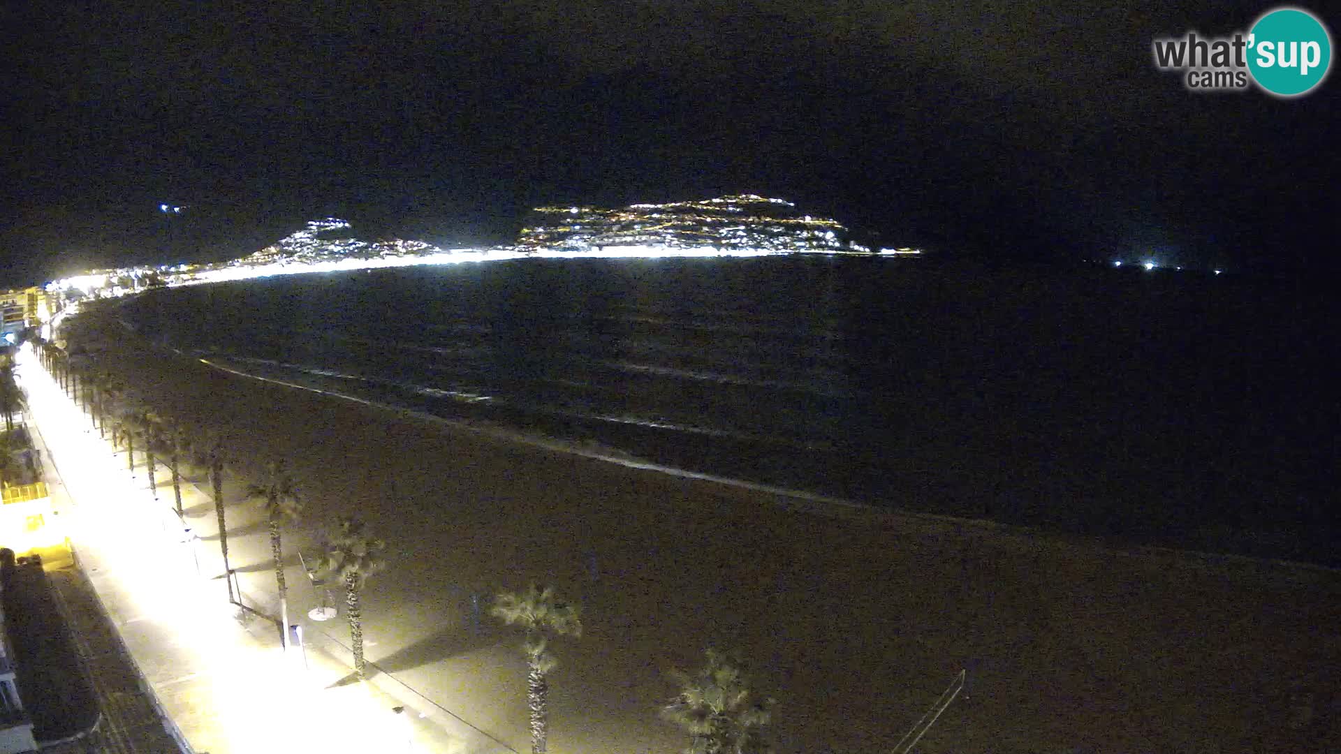 Roses camera en vivo playa Costa Brava- Hotel MonteCarlo