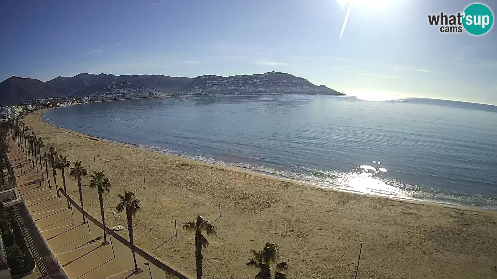 Spletna kamera Roses – Španija – Pogled s hotela MonteCarlo