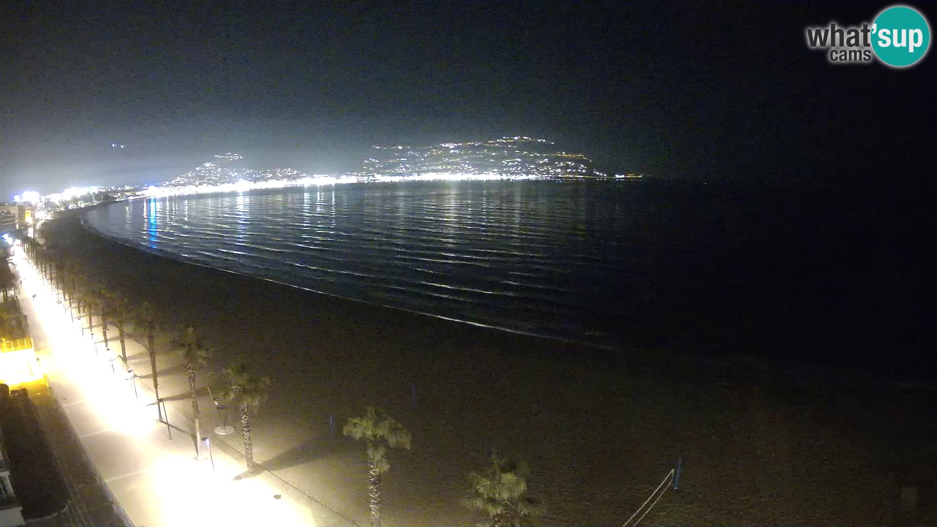 Webcam Costa Brava Roses Strand – Montecarlo Hotel livecam Spanien