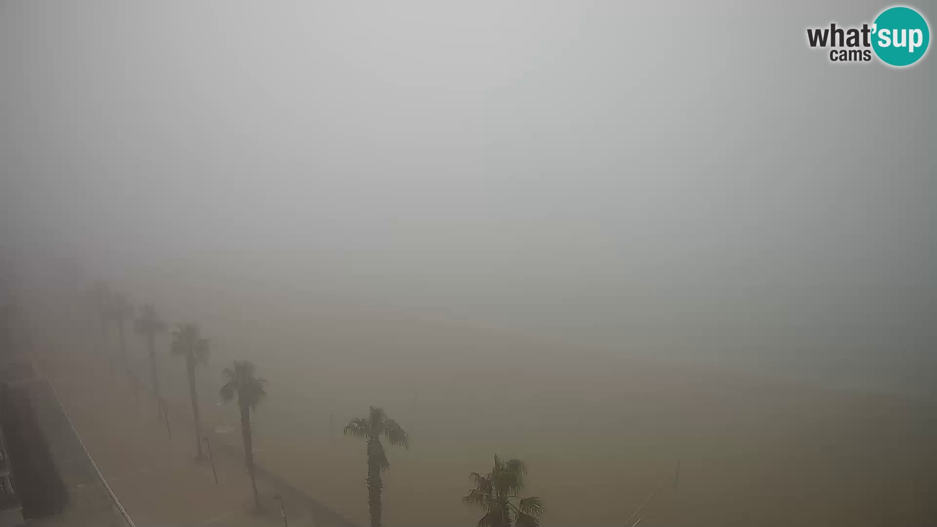 Webcam Costa Brava Roses Strand – Montecarlo Hotel livecam Spanien