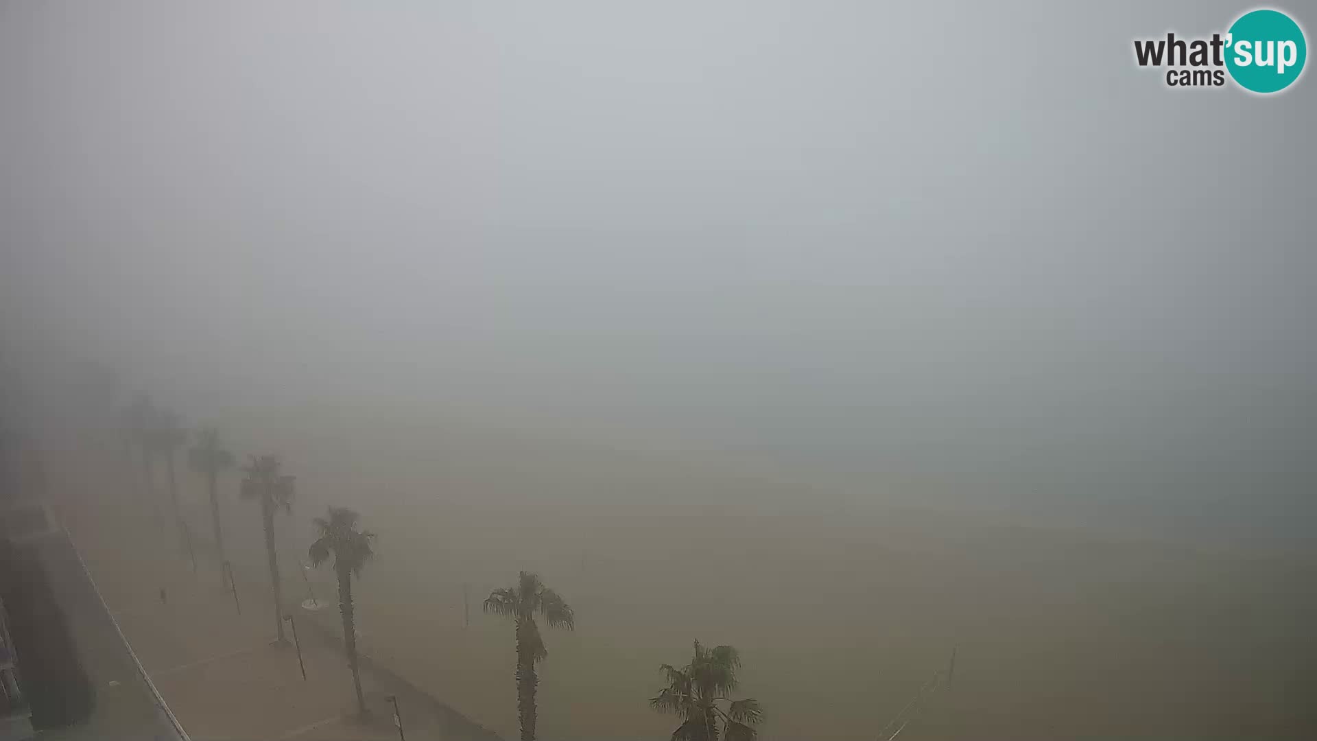 LIVEcam Roses plage Costa Brava – Hotel Montecarlo webcam Espagne