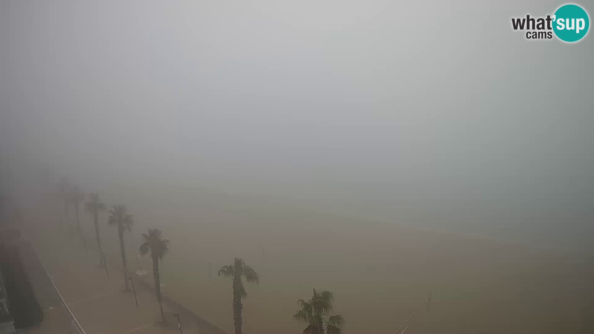 LIVEcam Roses plage Costa Brava – Hotel Montecarlo webcam Espagne