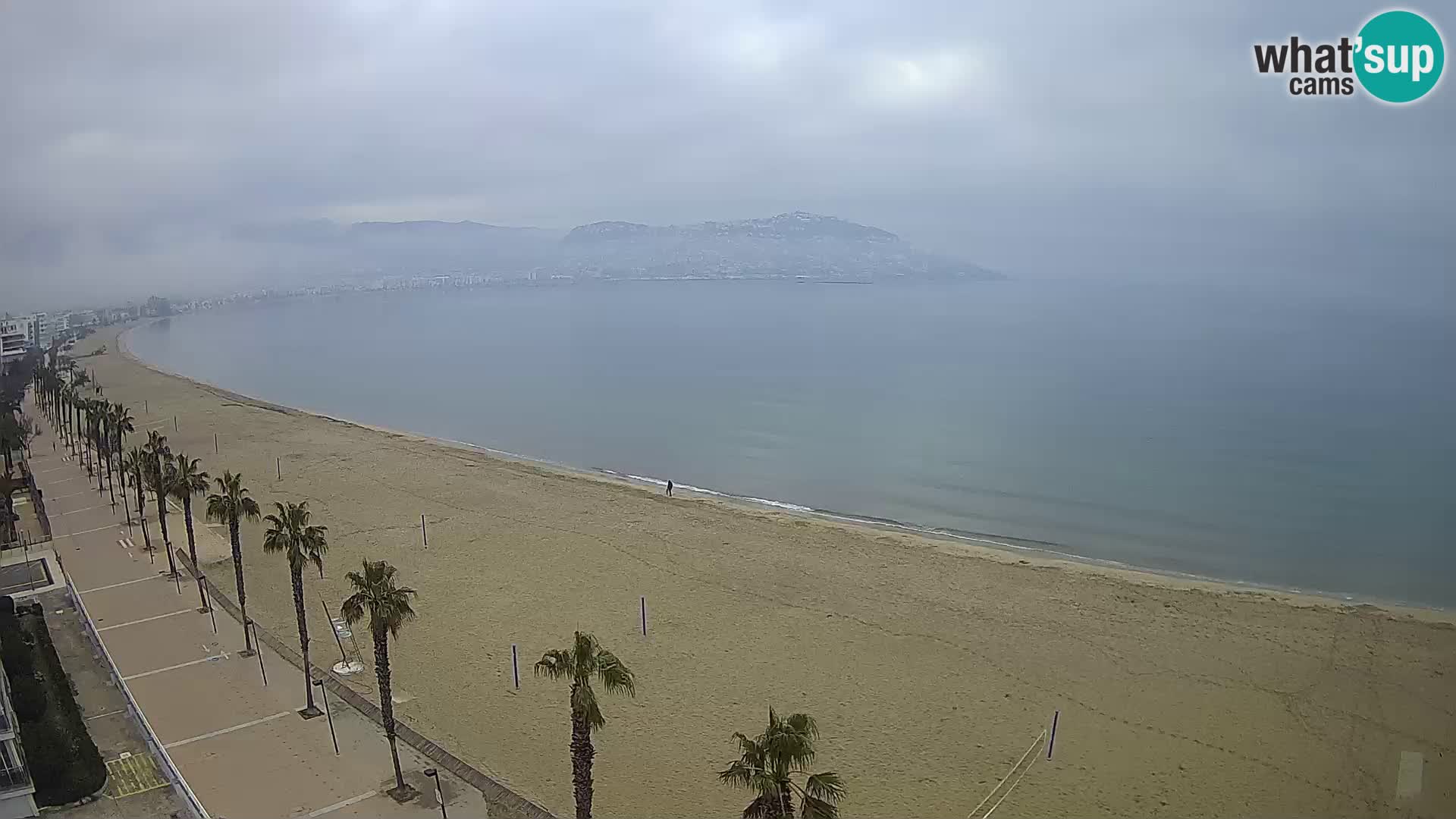 Roses camera en vivo playa Costa Brava- Hotel MonteCarlo