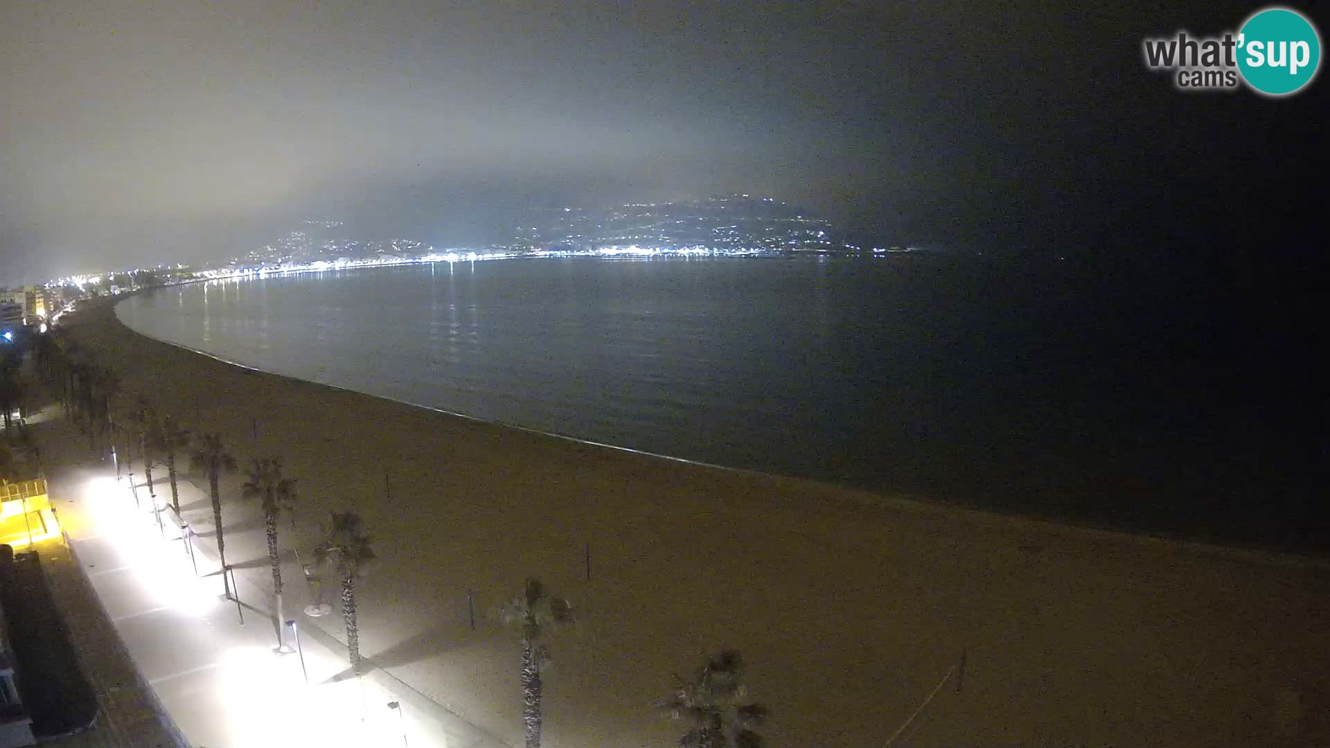 LIVEcam Roses plage Costa Brava – Hotel Montecarlo webcam Espagne