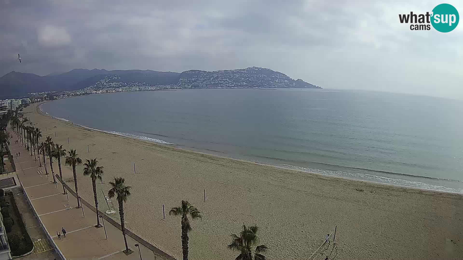 Web kamera Roses – Španijolska – Pogled sa hotela MonteCarlo