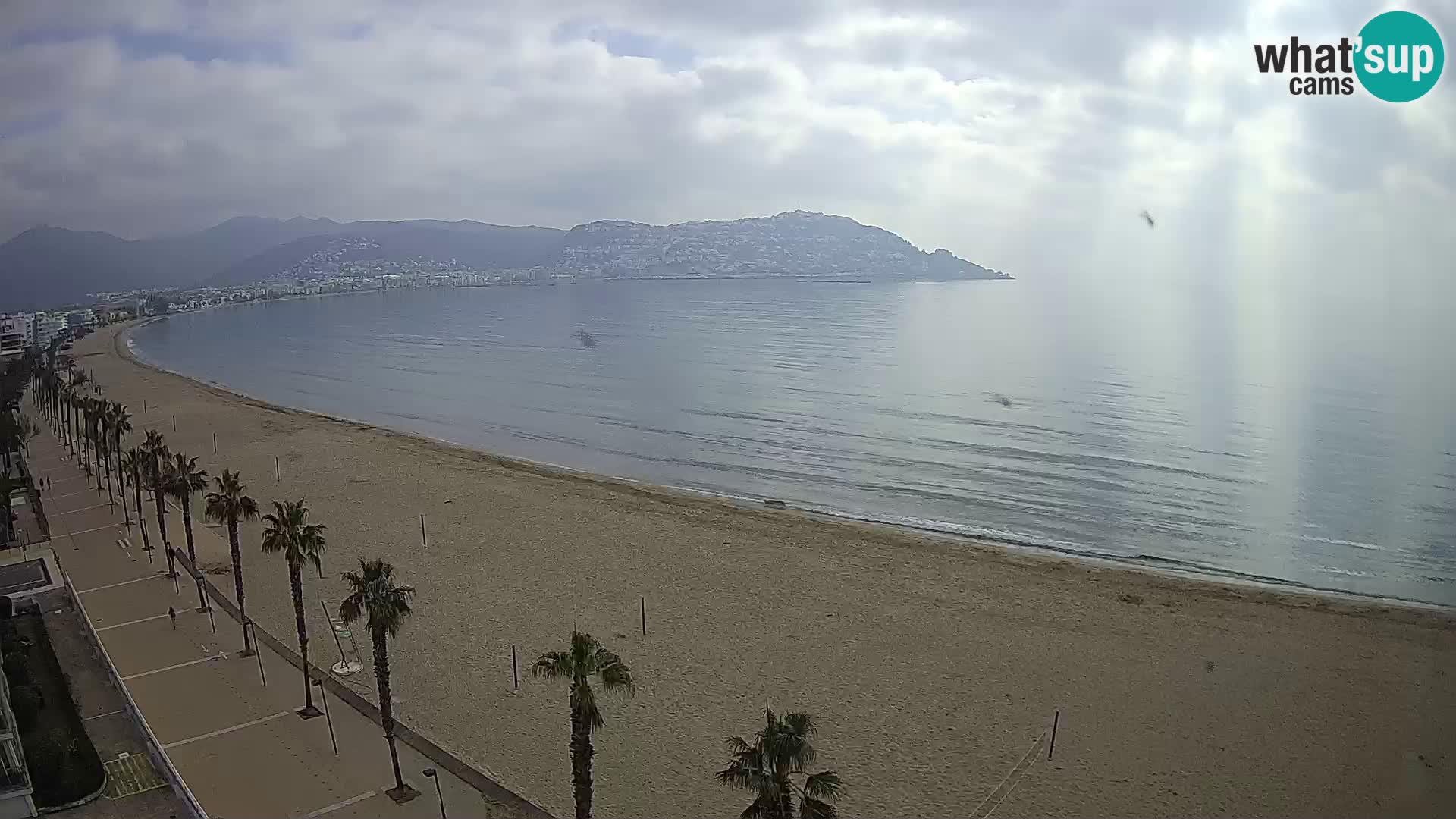 Spletna kamera Roses – Španija – Pogled s hotela MonteCarlo