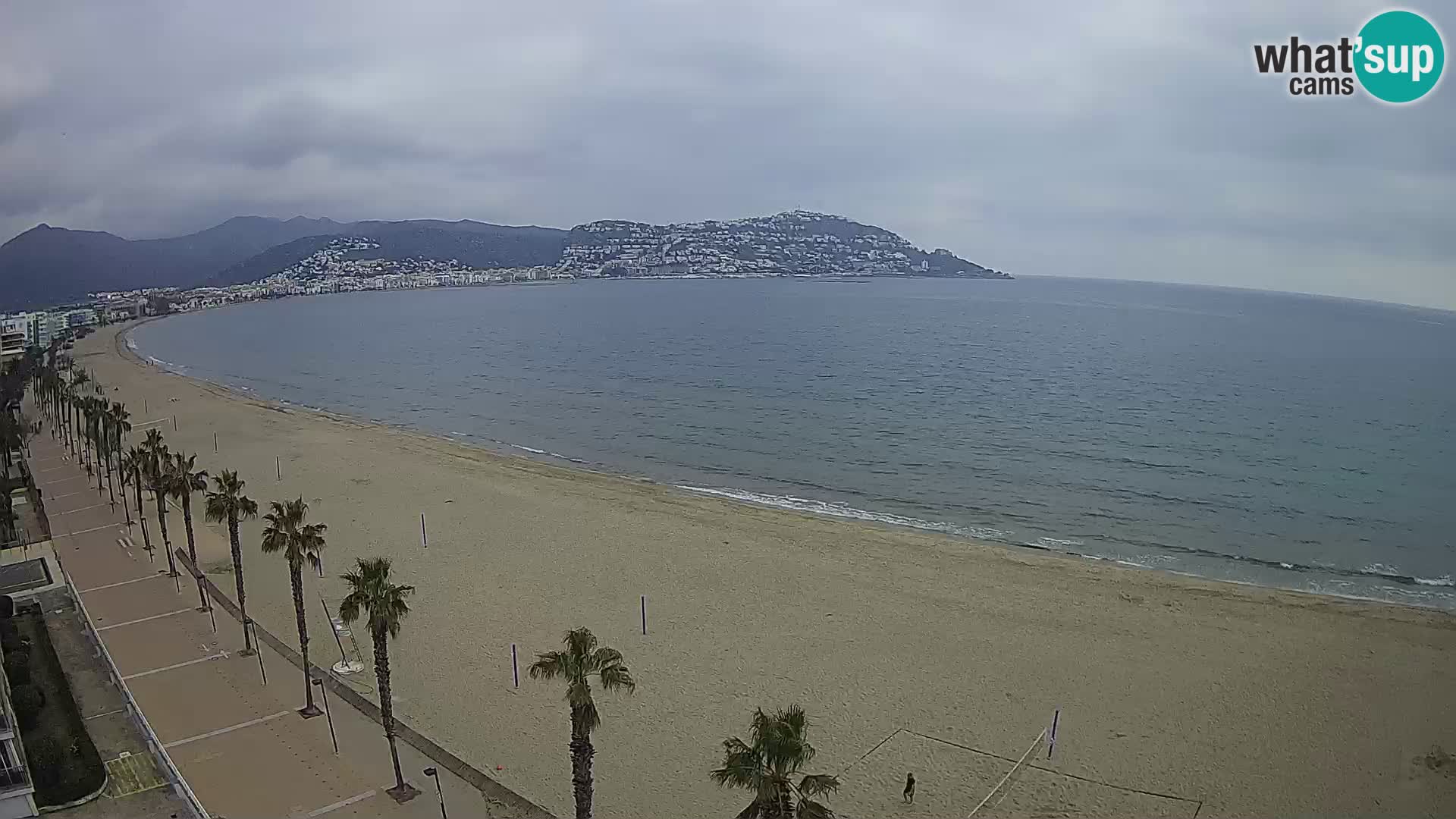 Live cam Roses  – Costa Brava spiaggia – Hotel MonteCarlo