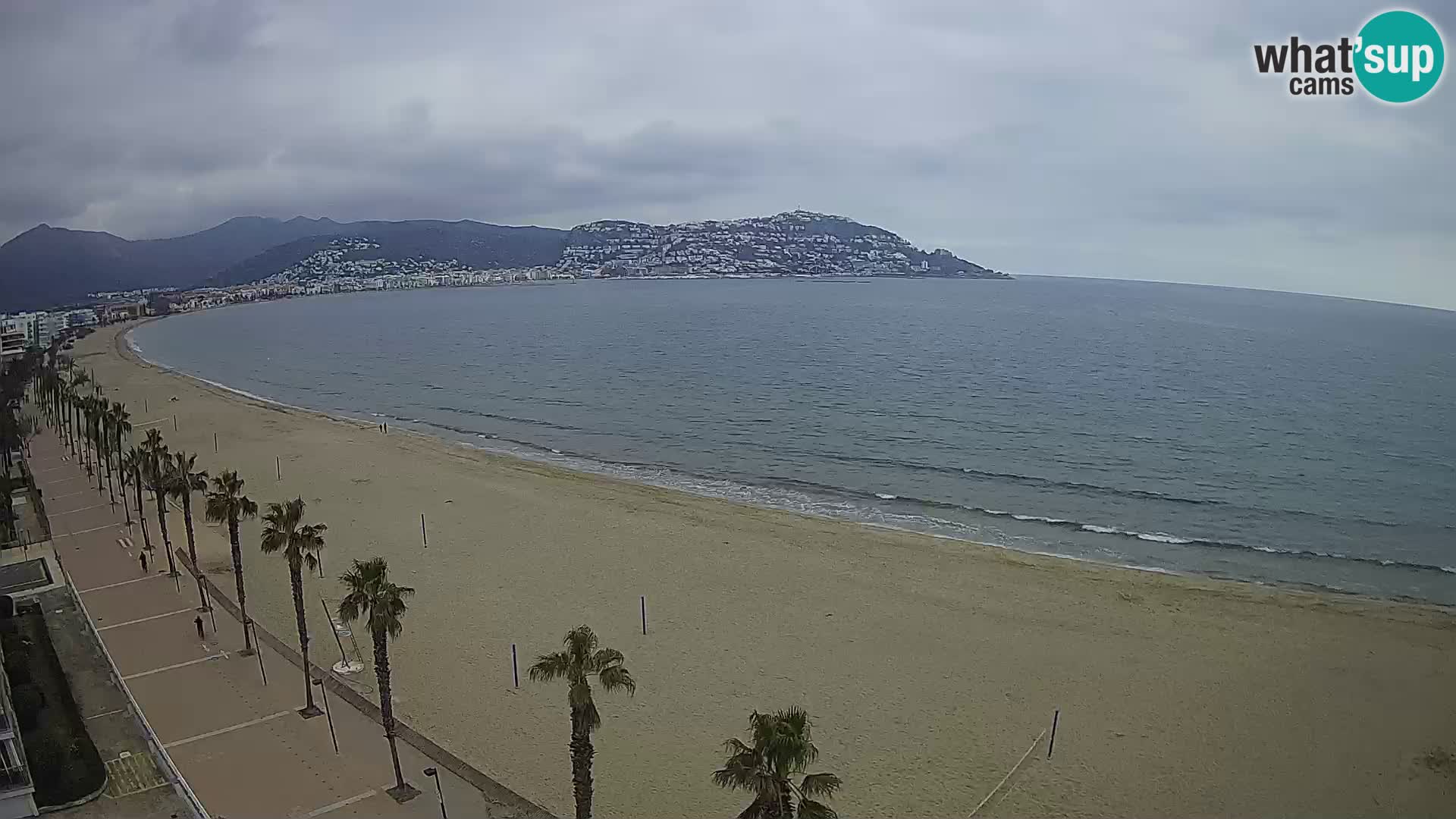 Spletna kamera Roses – Španija – Pogled s hotela MonteCarlo