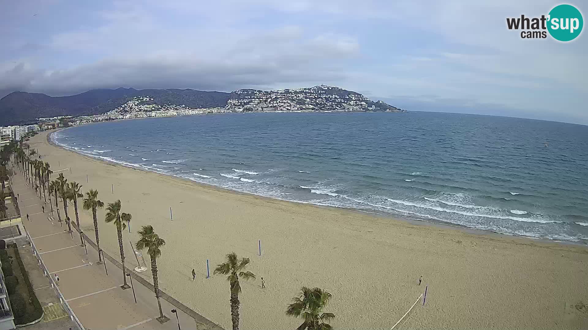 Web kamera Roses – Španijolska – Pogled sa hotela MonteCarlo